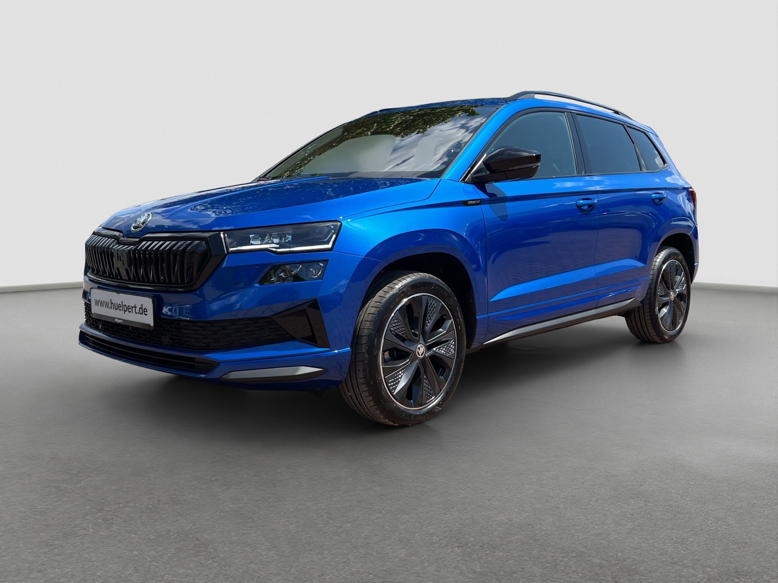 Skoda Karoq 1.5 SPORTLINE AHK CAM ACC LM18 NAVI SITZHZ