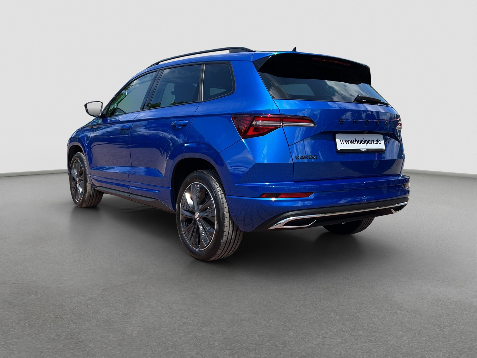 Skoda Karoq 1.5 SPORTLINE AHK CAM ACC LM18 NAVI SITZHZ