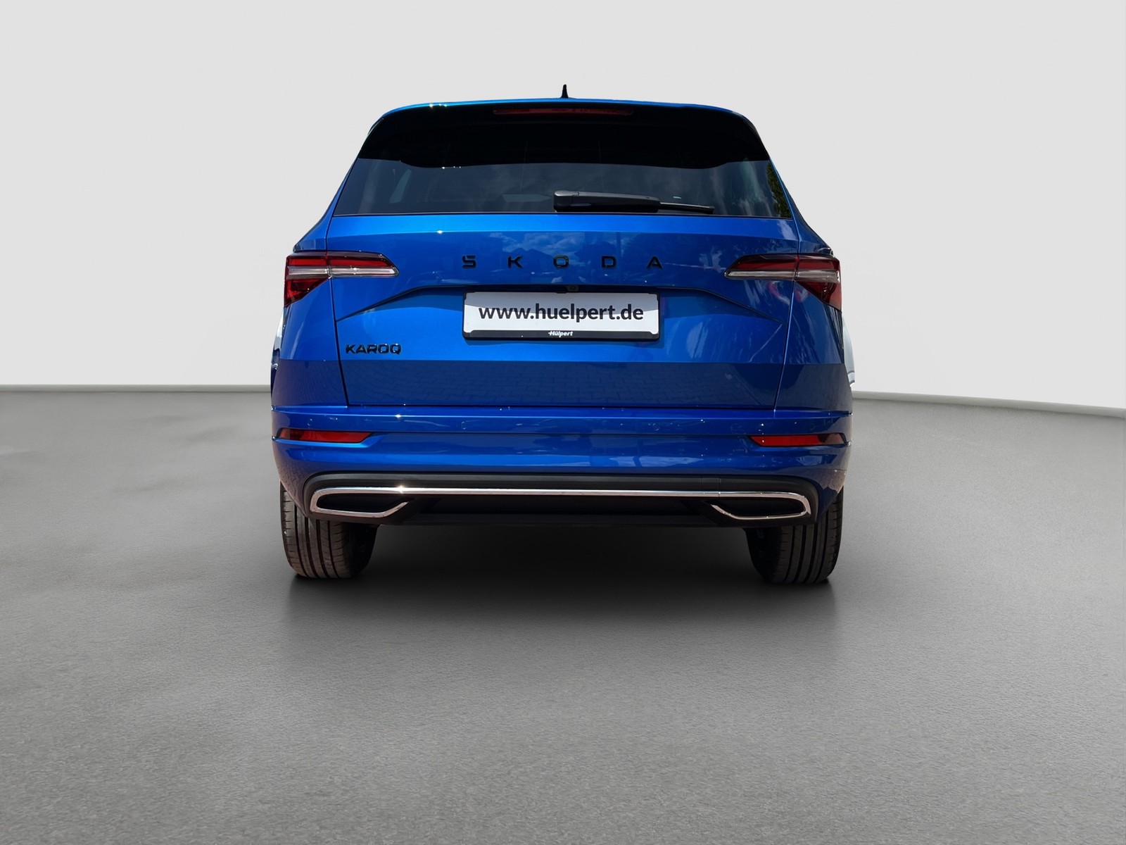 Skoda Karoq 1.5 SPORTLINE AHK CAM ACC LM18 NAVI SITZHZ