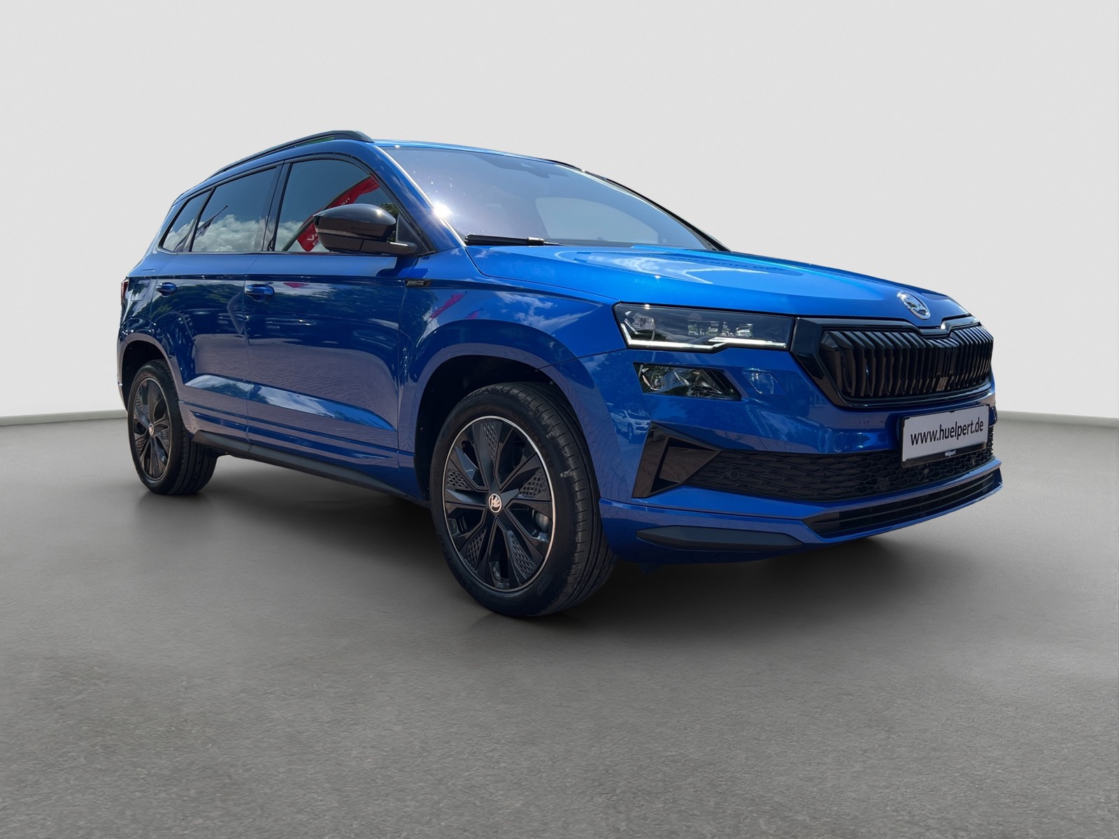 Skoda Karoq 1.5 SPORTLINE AHK CAM ACC LM18 NAVI SITZHZ