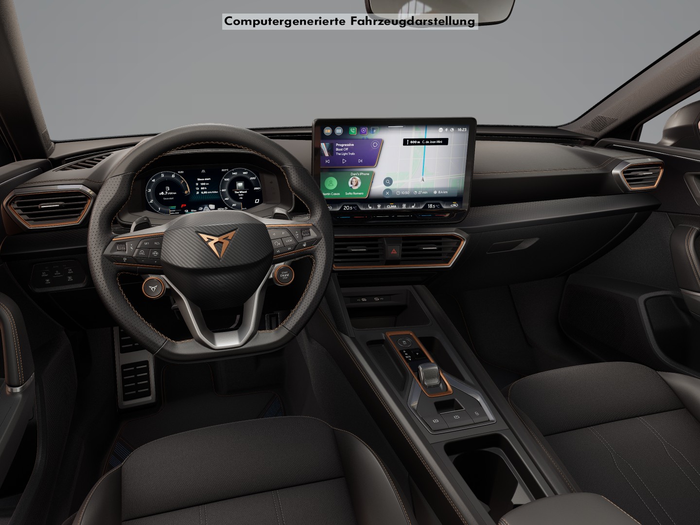 Cupra Leon 1.5 HYBRID CAM ACC LM18 NAVI CARPLAY SITZHZ