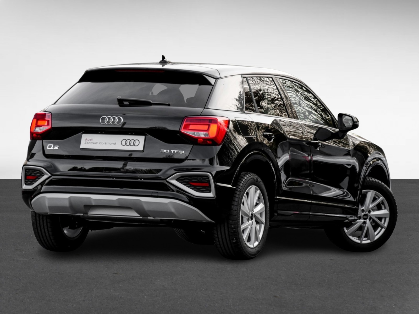 Audi Q2 30 TFSI advanced Sitzheizung vorn+Sonnenschutzverglasung abgedunkelt