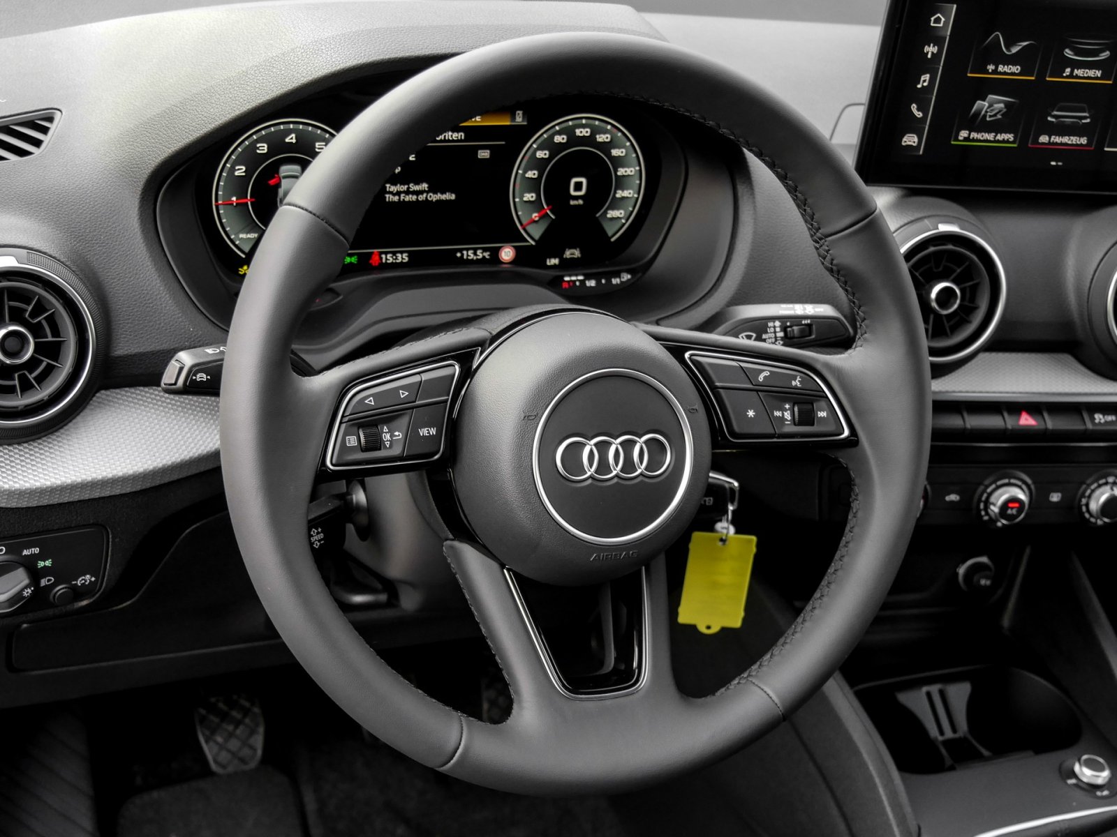 Audi Q2 30 TFSI advanced Smartphone-Interface+Sonnenschutzverglasung+StoßfängerAdvanced+Sitzheizung