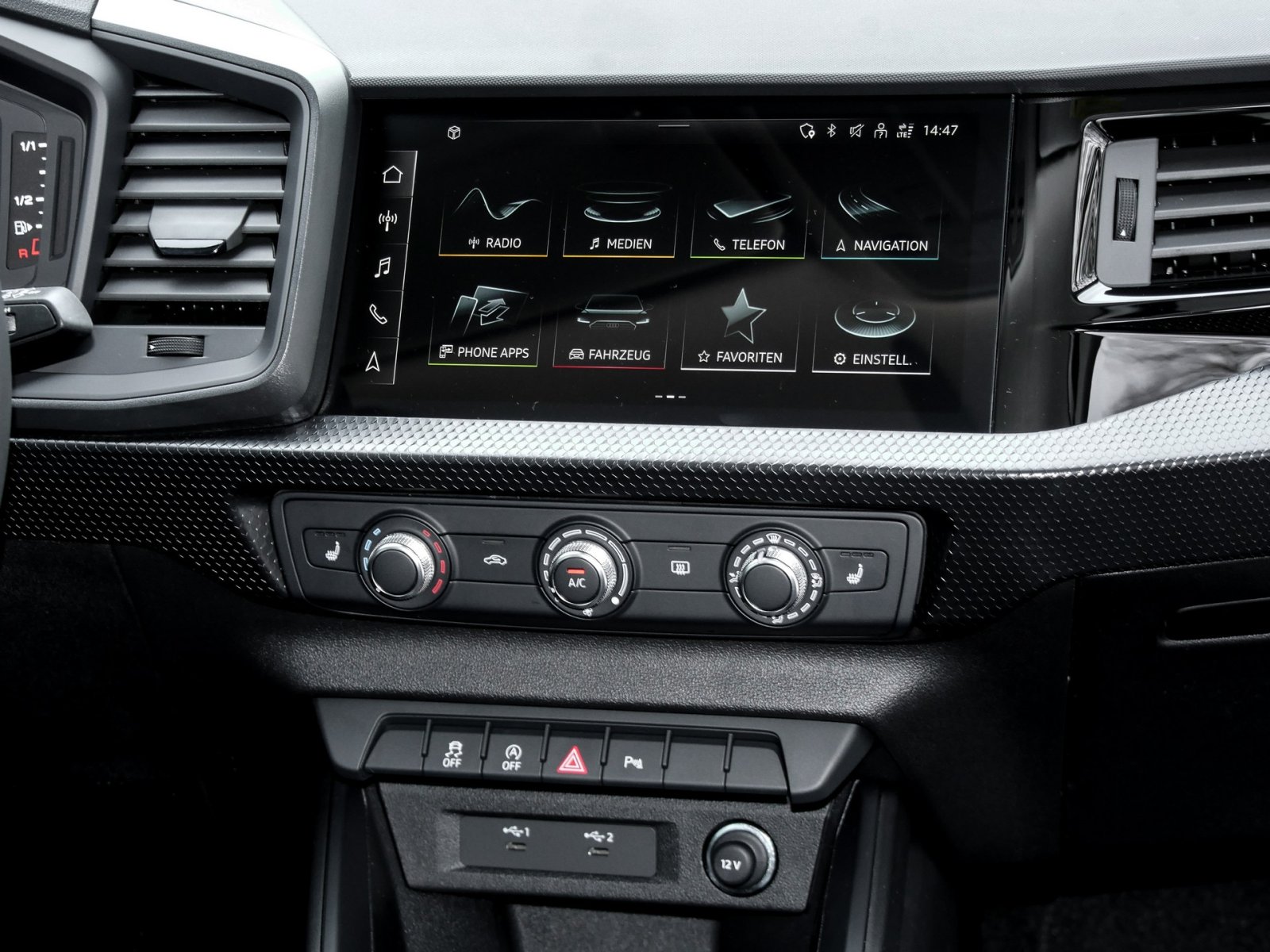 Audi A1 Sportback 25 TFSI advanced APS+Optikpaket+LED+Sitzheizung+