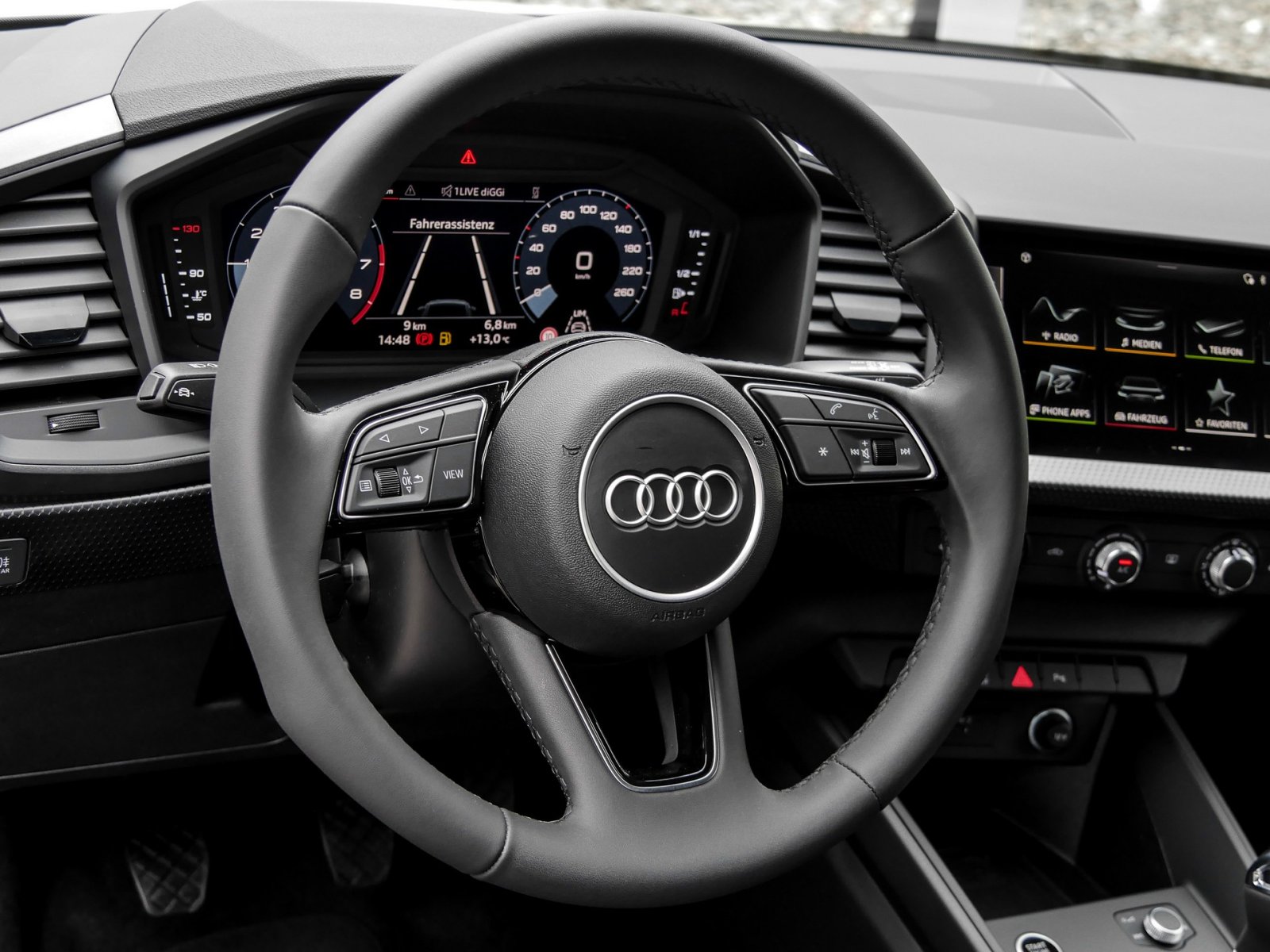 Audi A1 Sportback 25 TFSI advanced APS+Optikpaket+LED+Sitzheizung+