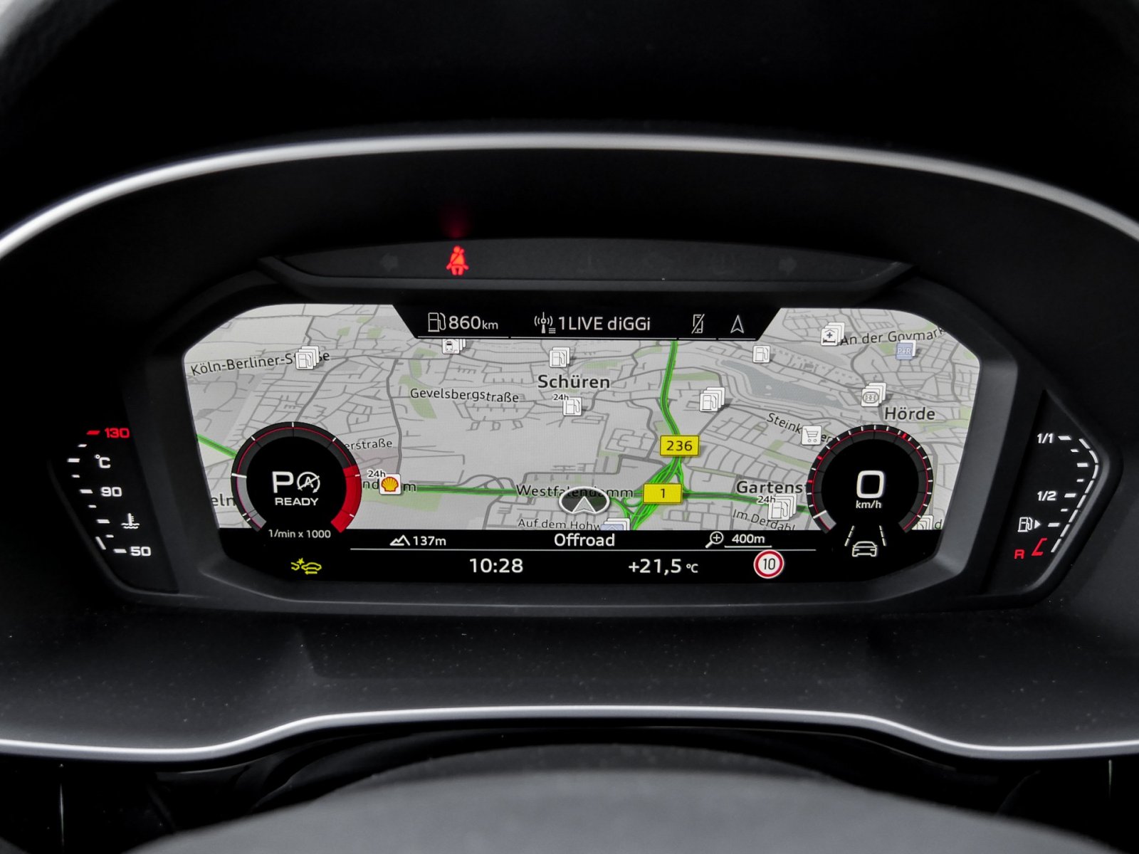 Audi Q3 35 advanced AHK CAM ACC LM18 E-KLAPPE NAVI+