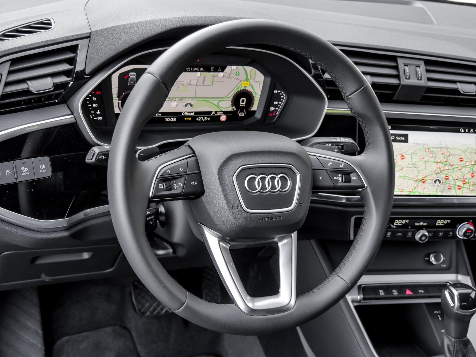 Audi Q3 35 advanced AHK CAM ACC LM18 E-KLAPPE NAVI+