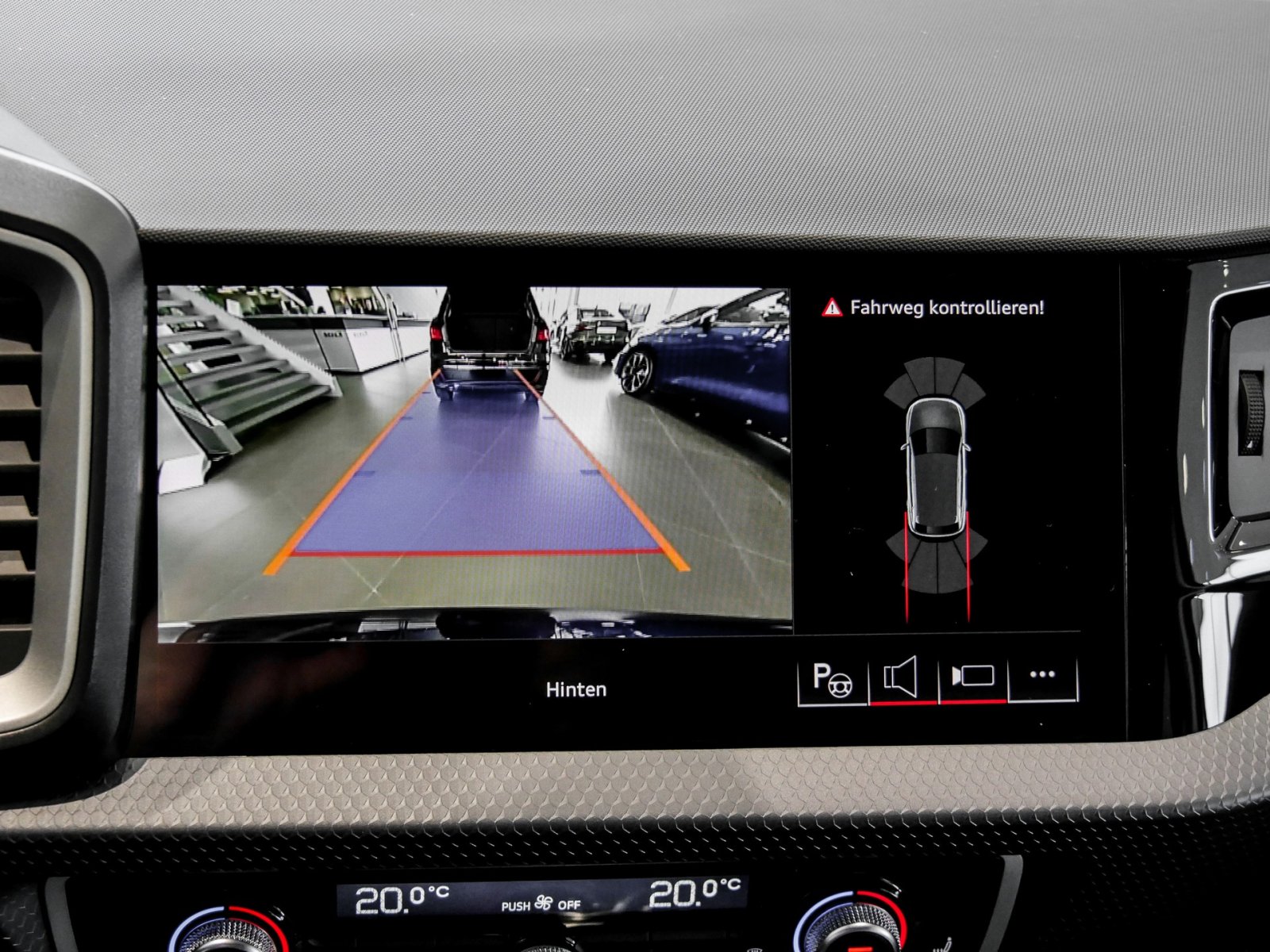 Audi A1 35 TFSI S tronic allstreet LED+Kamera+GRA+Sportsitze+Optikpaket+