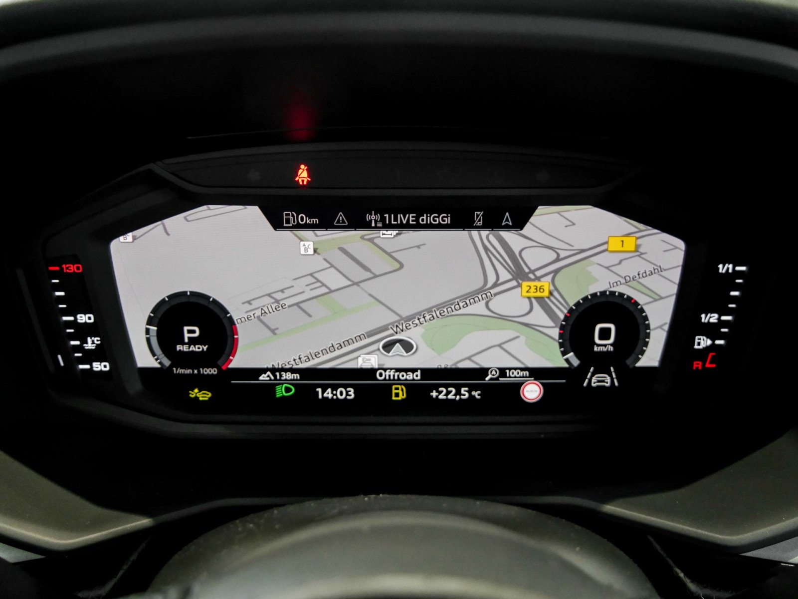 Audi A1 35 TFSI S tronic allstreet LED+Kamera+GRA+Sportsitze+Optikpaket+