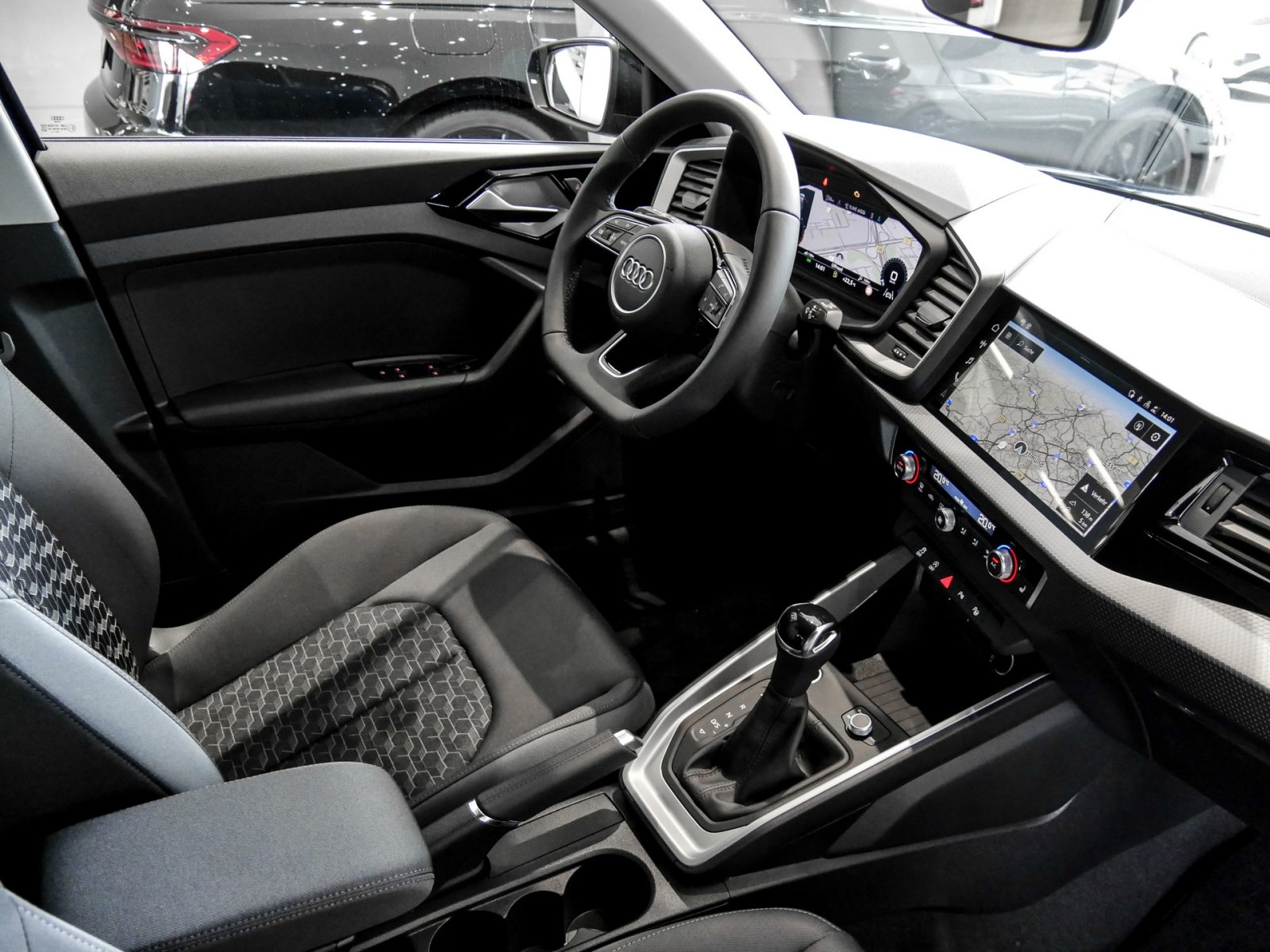 Audi A1 35 TFSI S tronic allstreet LED+Kamera+GRA+Sportsitze+Optikpaket+