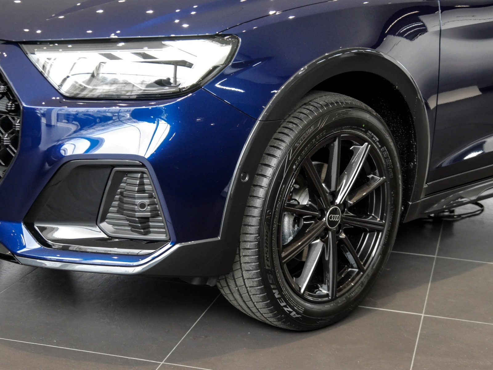 Audi A1 35 TFSI S tronic allstreet LED+Kamera+GRA+Sportsitze+Optikpaket+