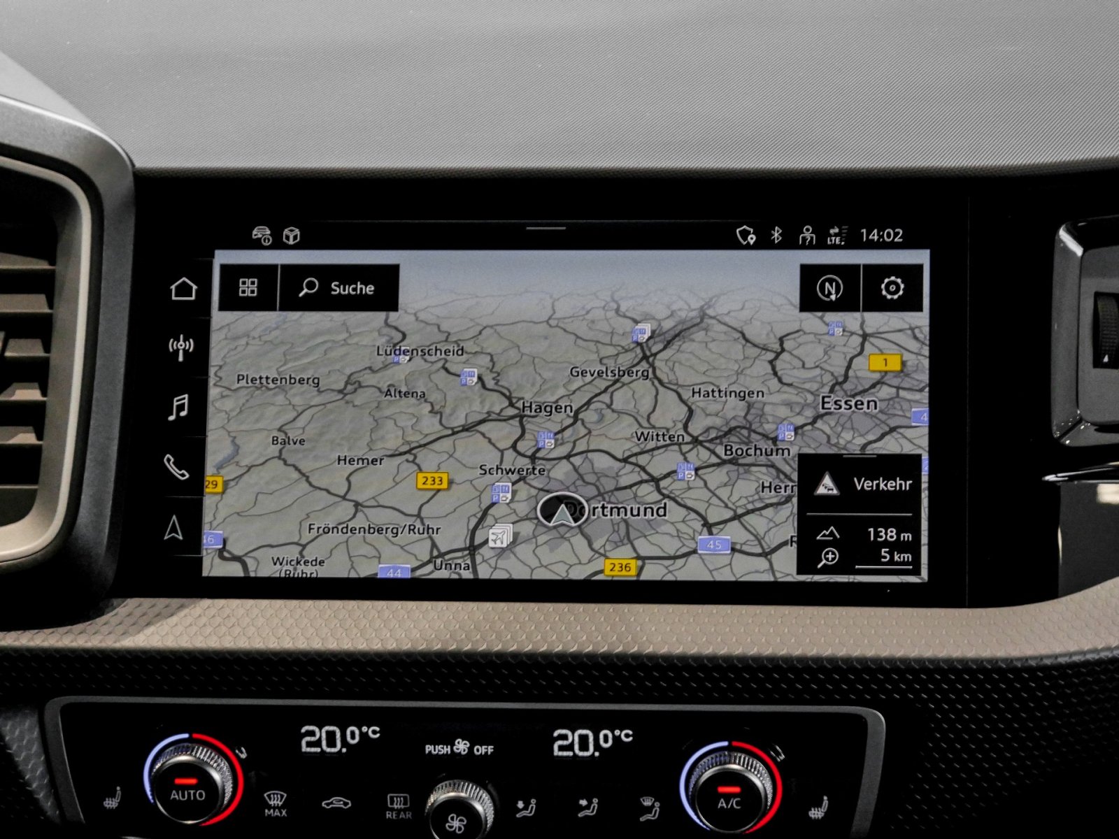 Audi A1 35 TFSI S tronic allstreet LED+Kamera+GRA+Sportsitze+Optikpaket+