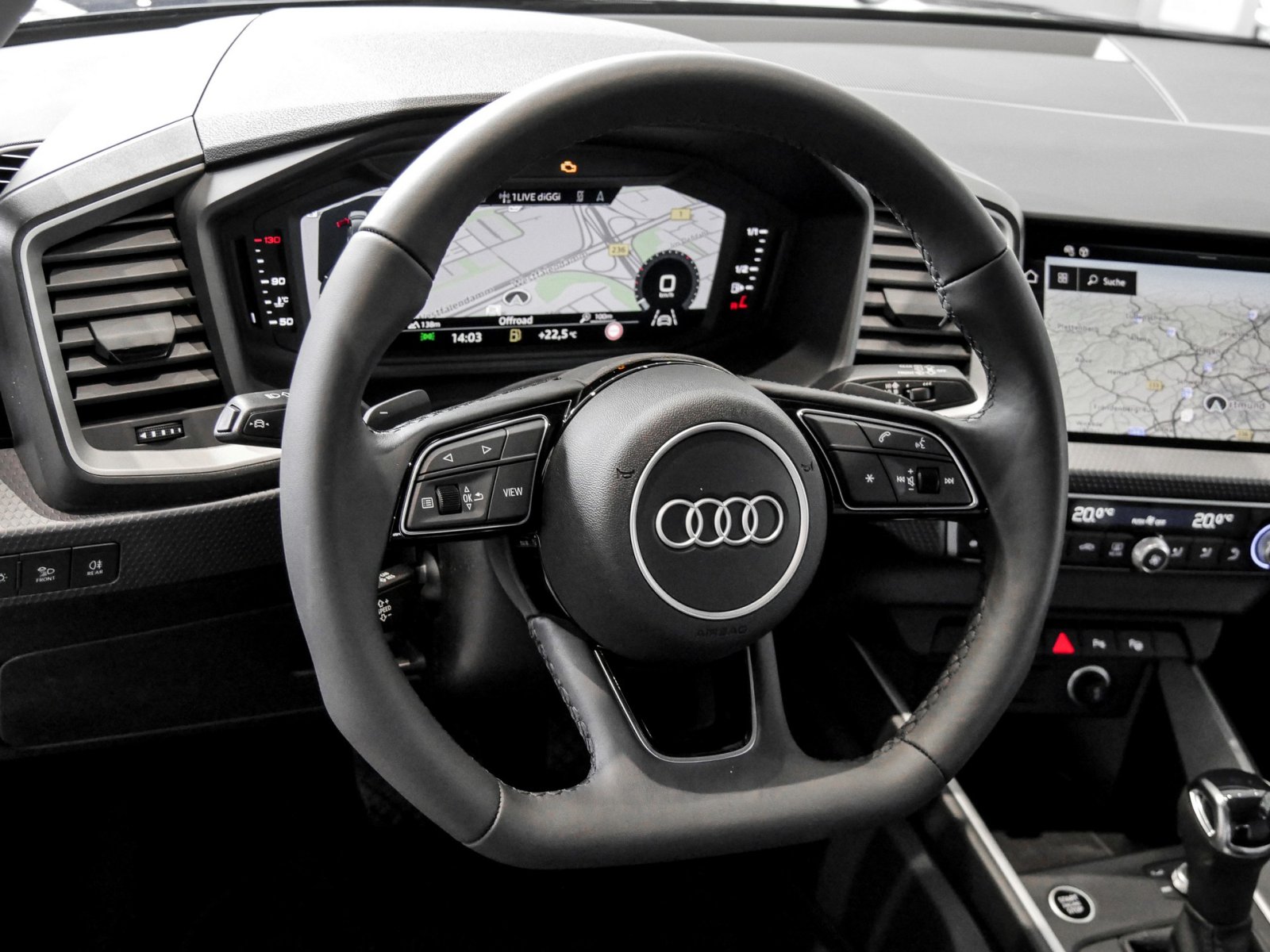 Audi A1 35 TFSI S tronic allstreet LED+Kamera+GRA+Sportsitze+Optikpaket+
