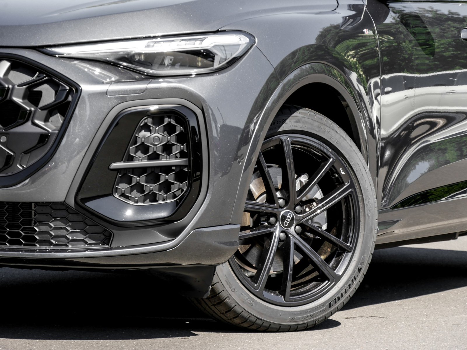 Audi Q5 TFSI quattro S tronic S Line TechPlus+SLine+Pano+AHK+Luftfederfahrwerk