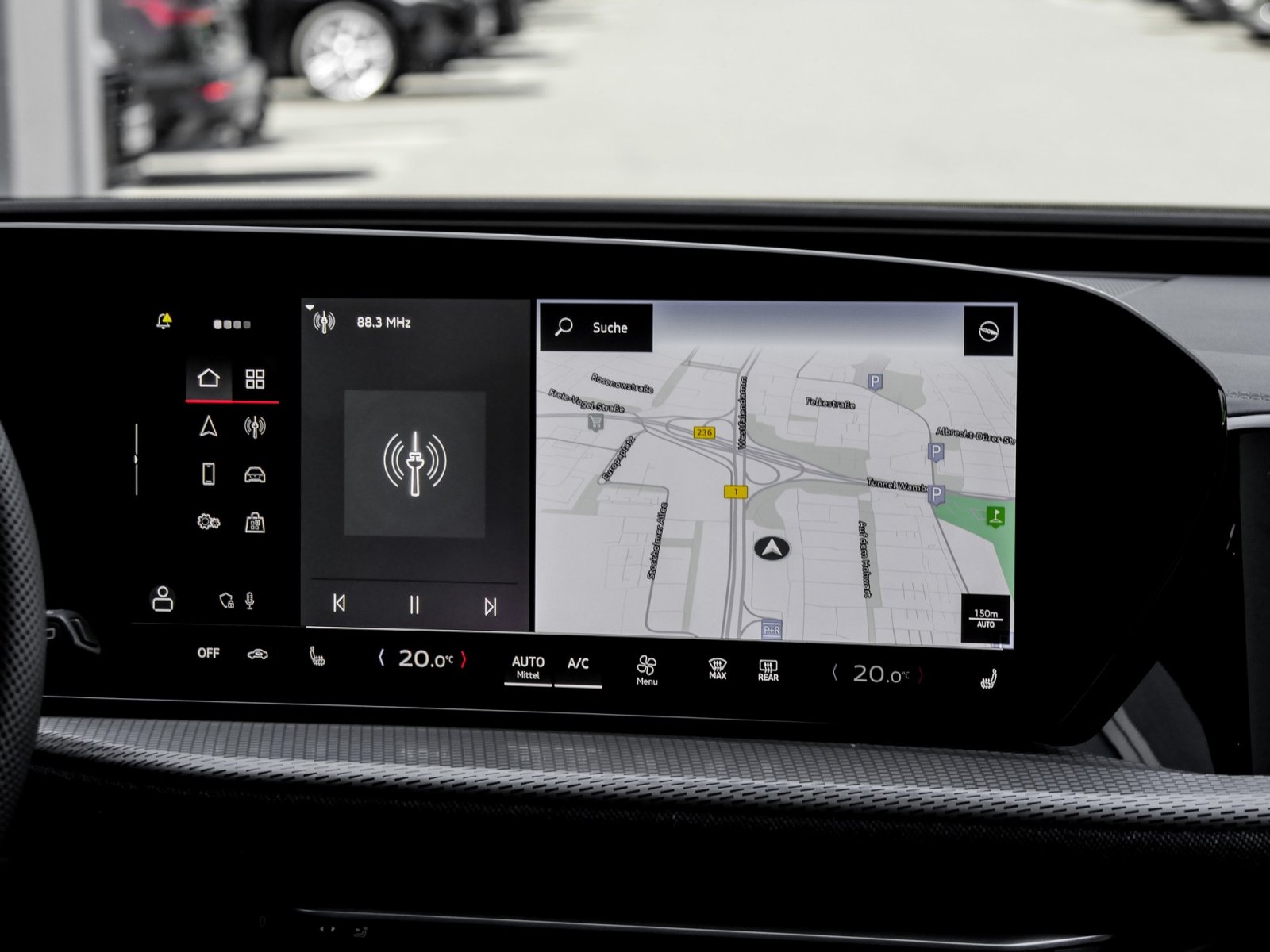Audi Q5 TFSI quattro S tronic S Line TechPlus+SLine+Pano+AHK+Luftfederfahrwerk