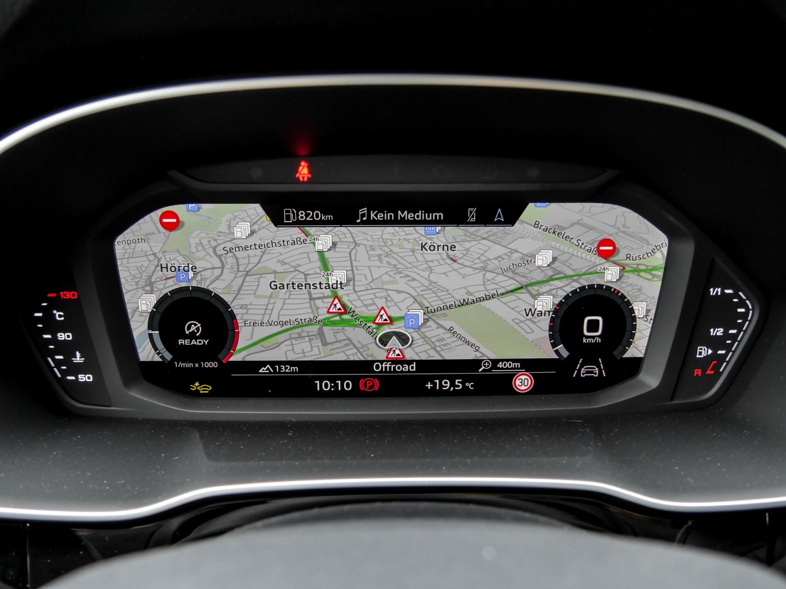 Audi Q3 35 CAM ACC LM18 EKLAPPE NAVI+ SITZHEIZUNG LED