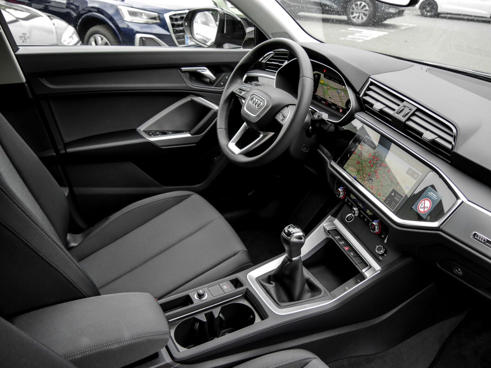 Audi Q3 35 CAM ACC LM18 EKLAPPE NAVI+ SITZHEIZUNG LED