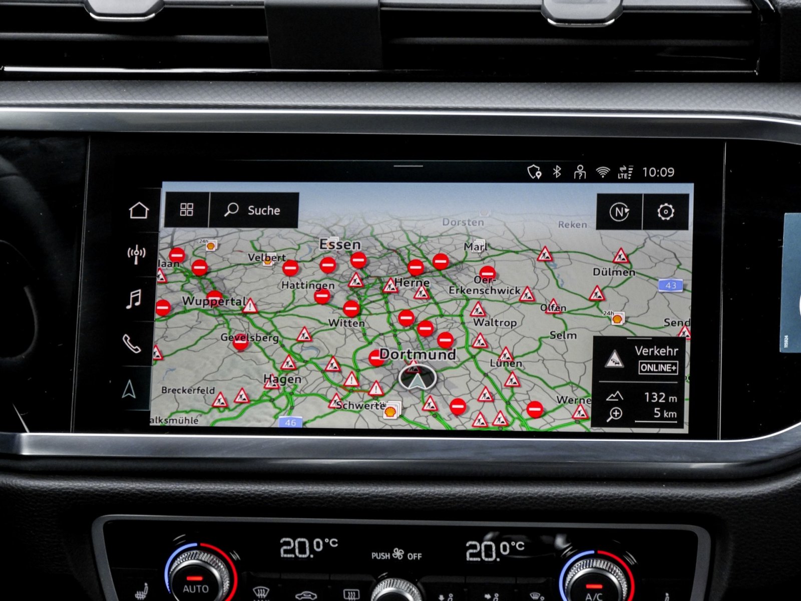 Audi Q3 35 CAM ACC LM18 EKLAPPE NAVI+ SITZHEIZUNG LED