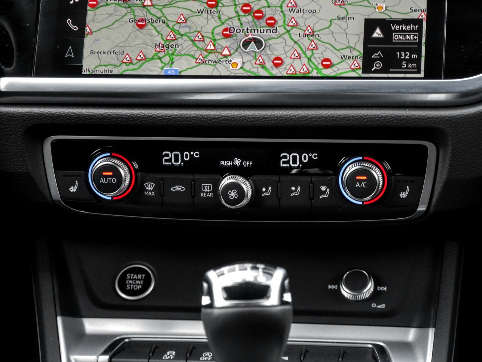 Audi Q3 35 CAM ACC LM18 EKLAPPE NAVI+ SITZHEIZUNG LED