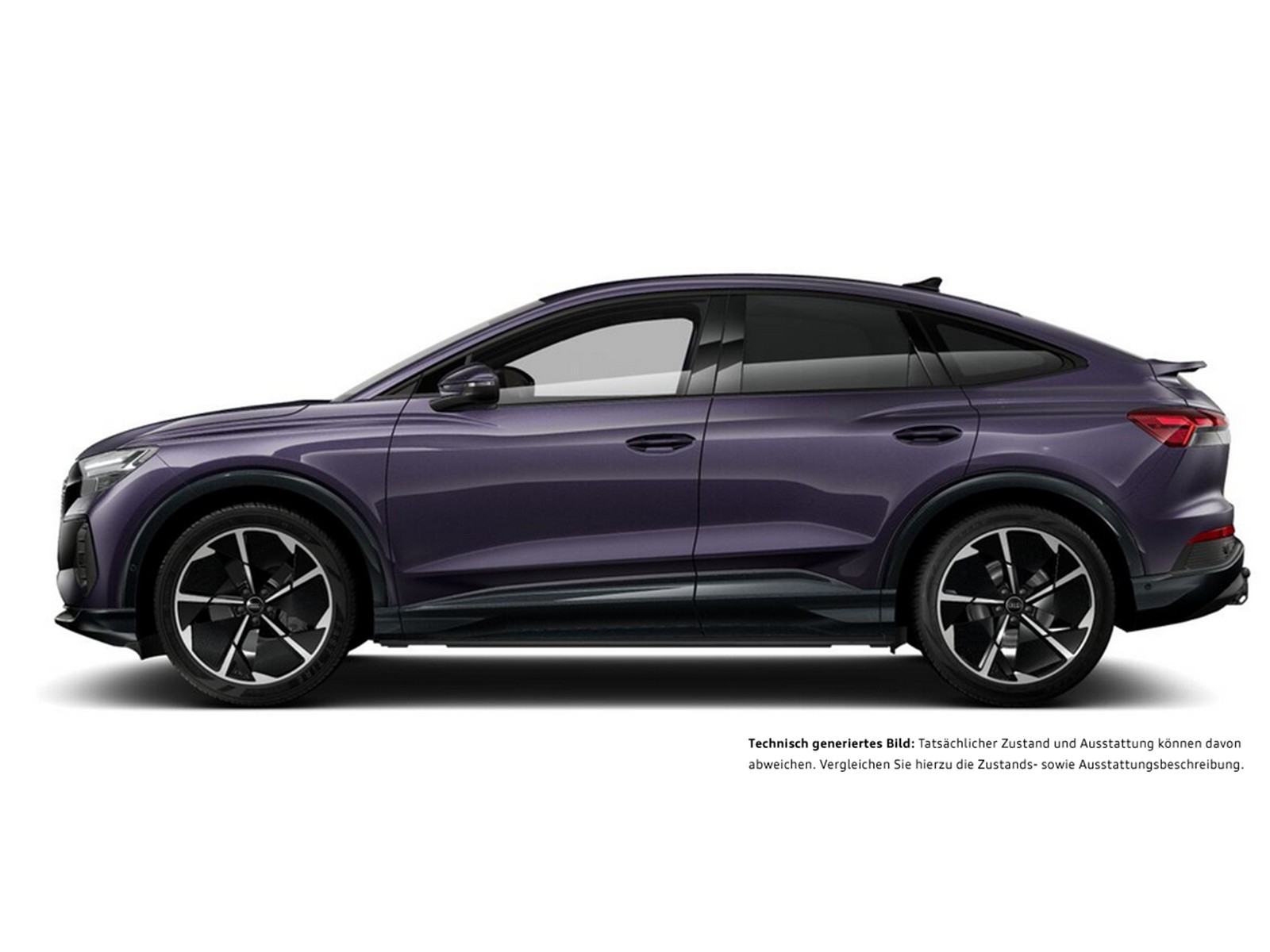 Audi Q4 e-tron Sportback 45 quattro S LINE AHK LM21