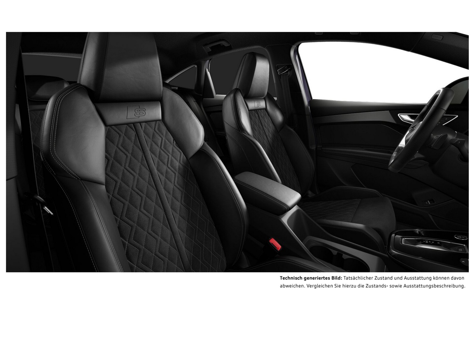 Audi Q4 e-tron Sportback 45 quattro S LINE AHK LM21