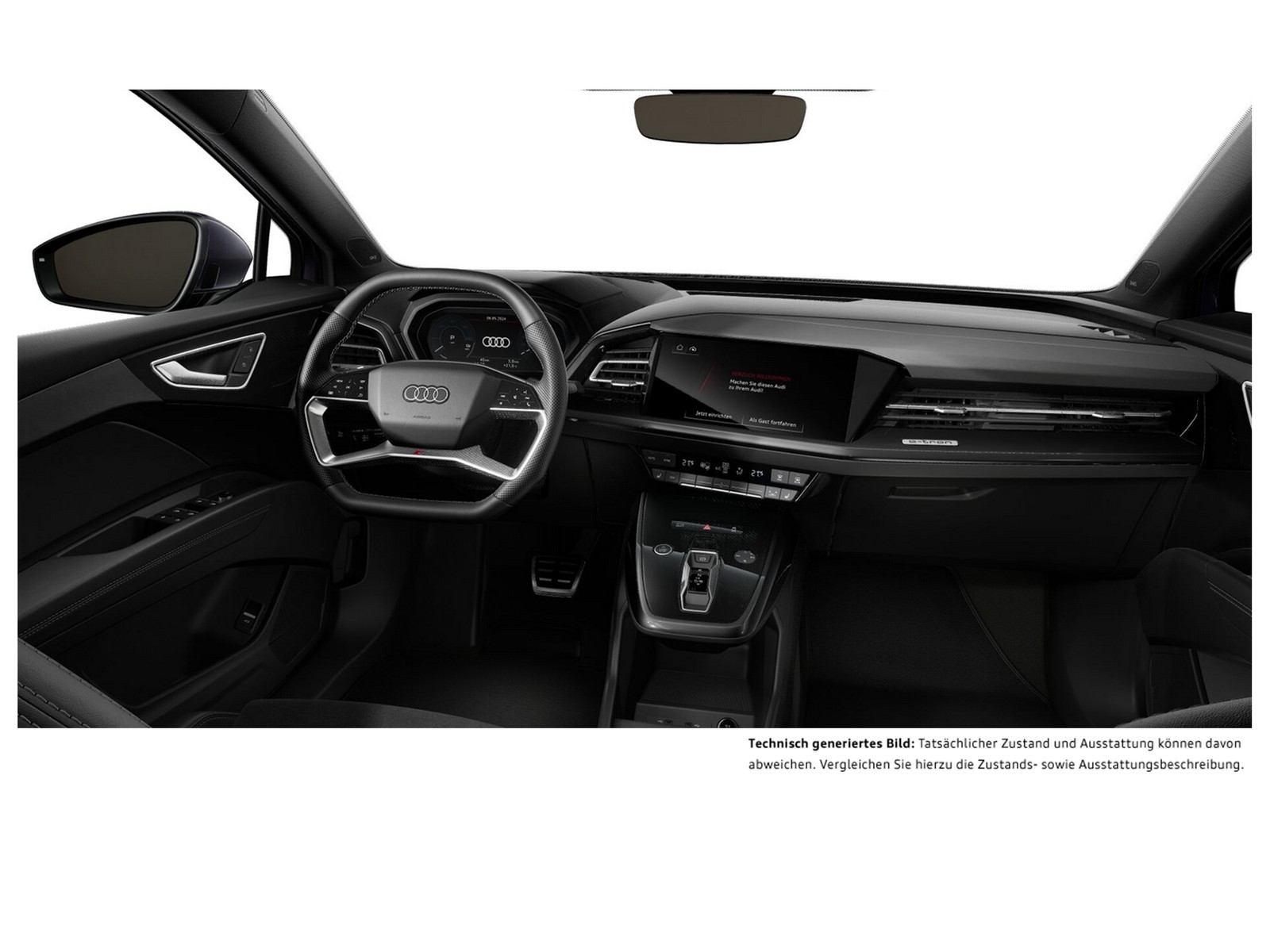 Audi Q4 e-tron Sportback 45 quattro S LINE AHK LM21