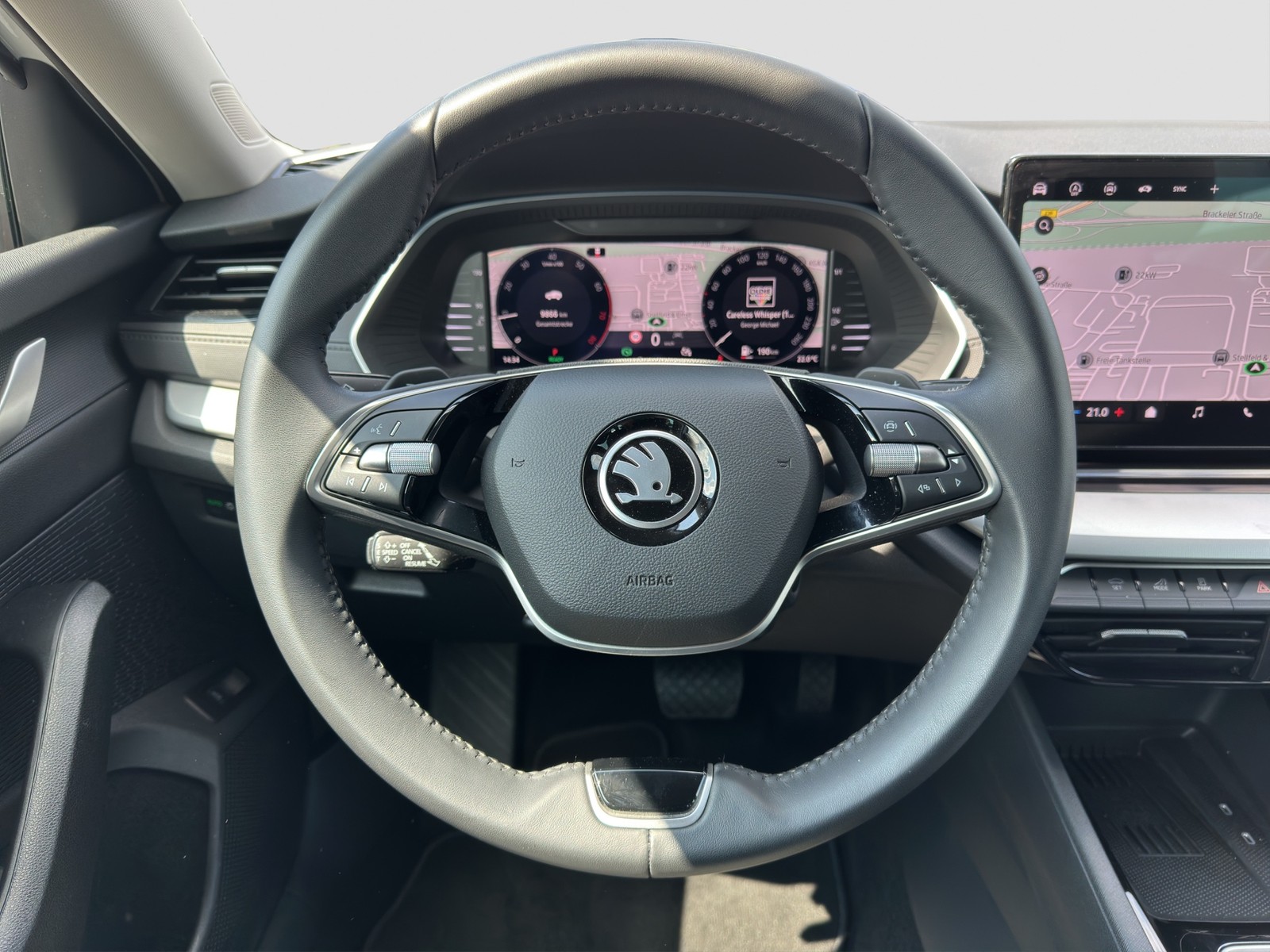 Skoda Octavia Combi 1.5 e-TEC SELECTION CAM ACC NAVI