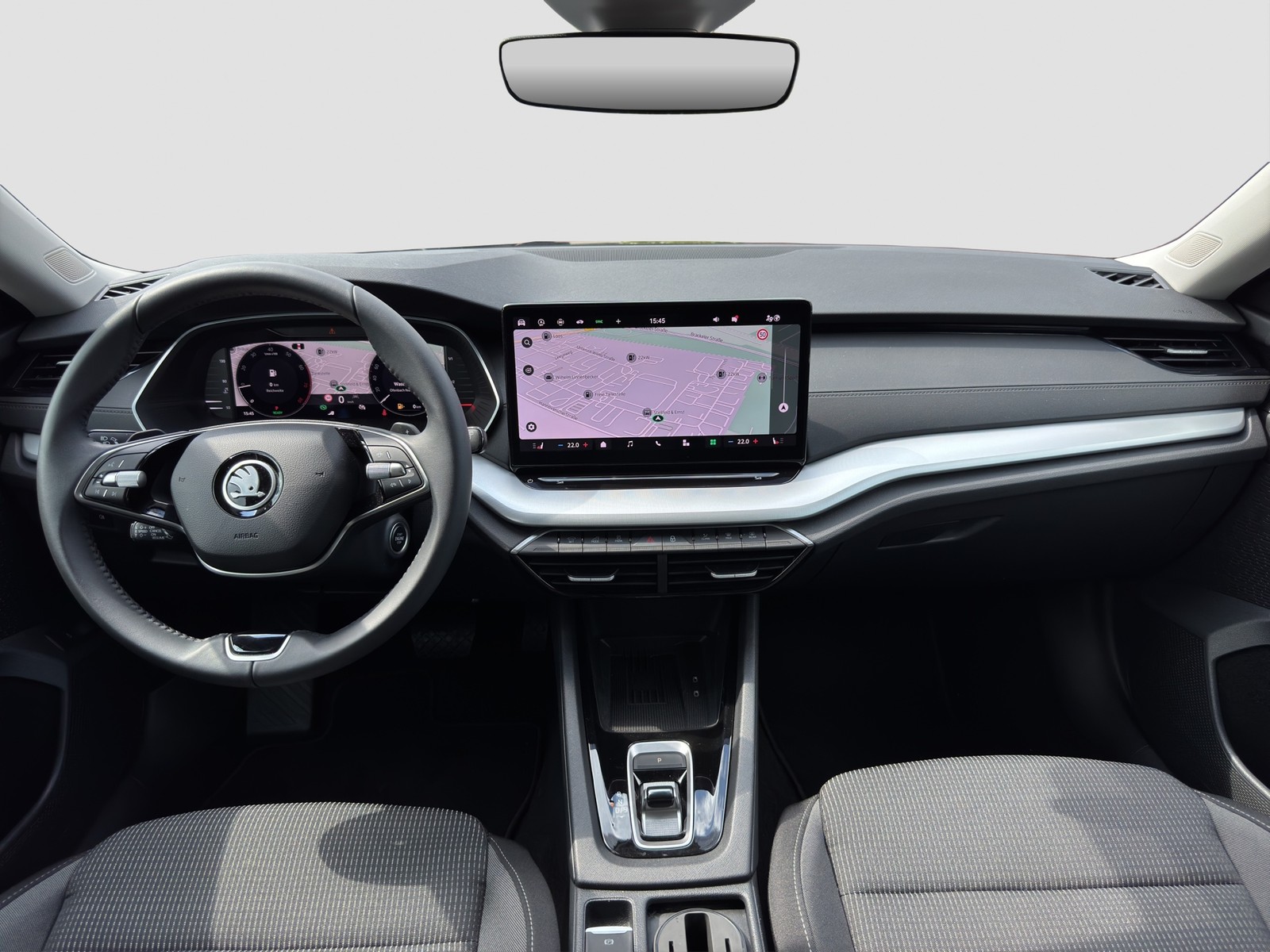 Skoda Octavia Combi 1.5 e-TEC SELECTION CAM ACC NAVI