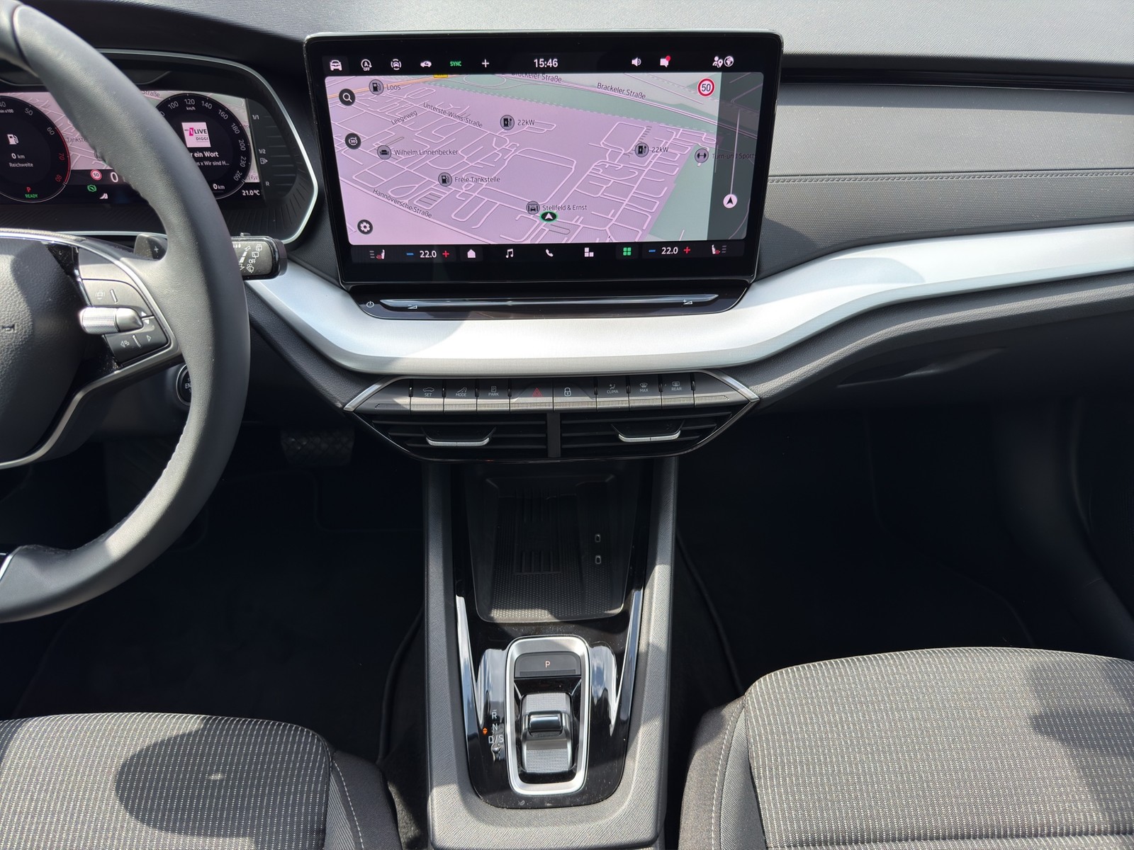 Skoda Octavia Combi 1.5 e-TEC SELECTION CAM ACC NAVI