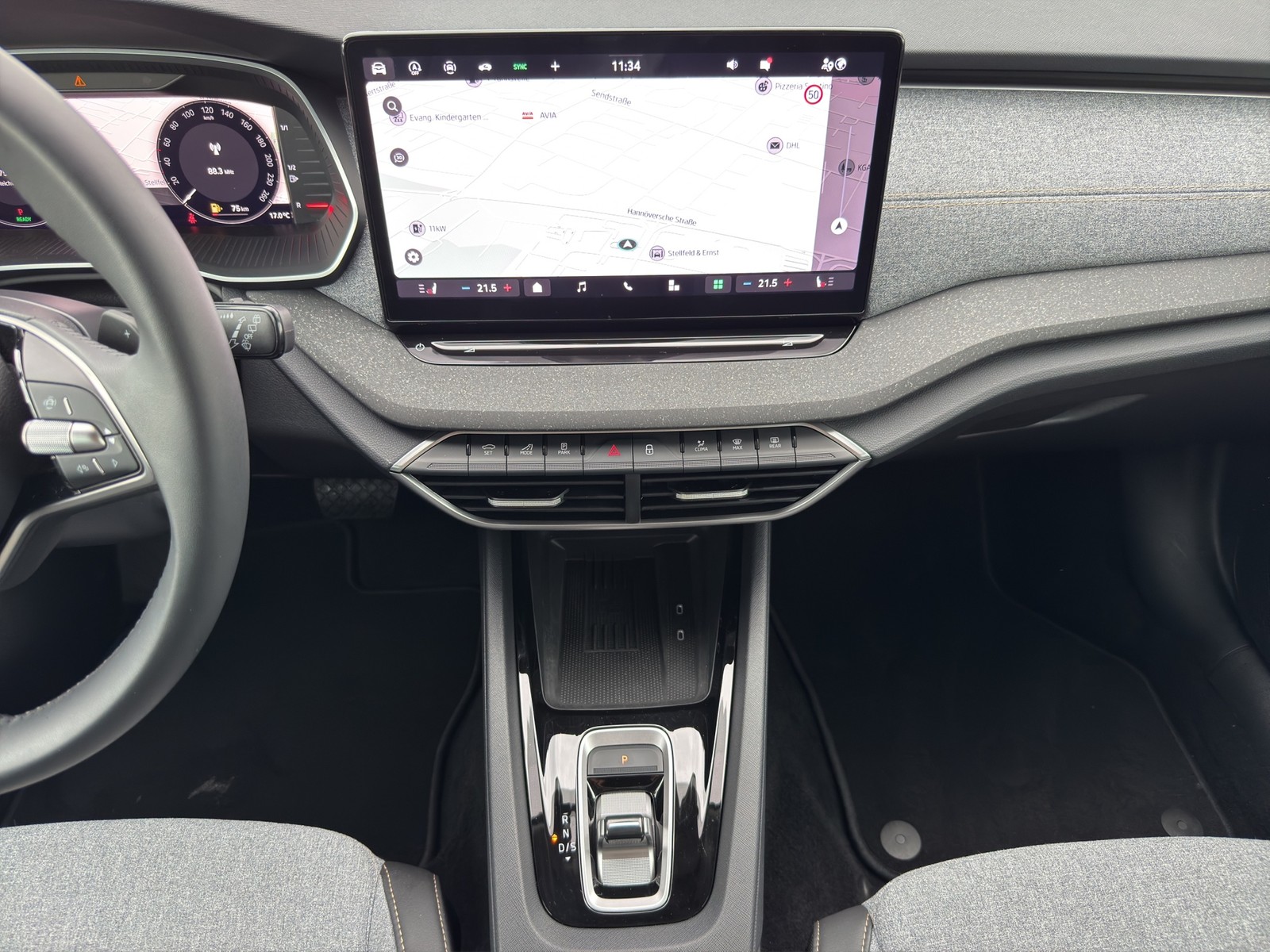 Skoda Octavia Combi 1.5 e-TEC SELECTION CAM ACC NAVI