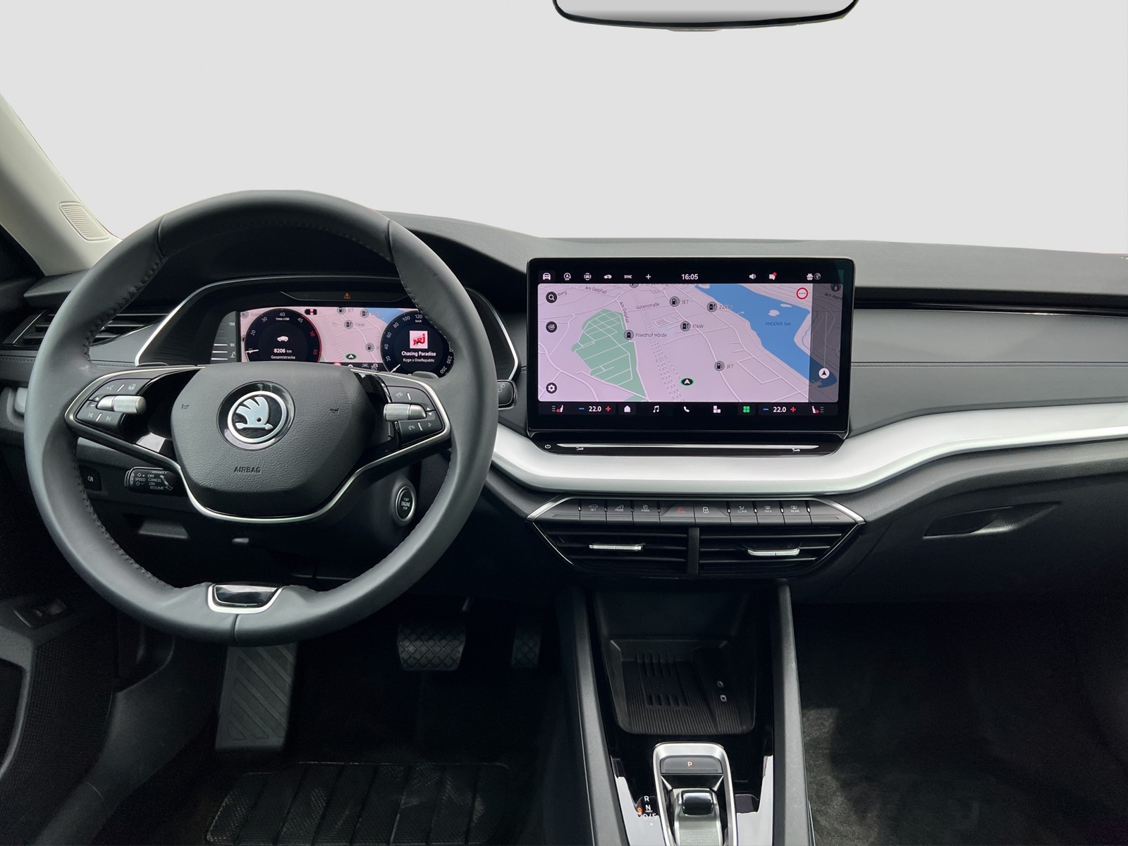 Skoda Octavia Combi 2.0 SELECTION CAM ACC EKLAPPE NAVI
