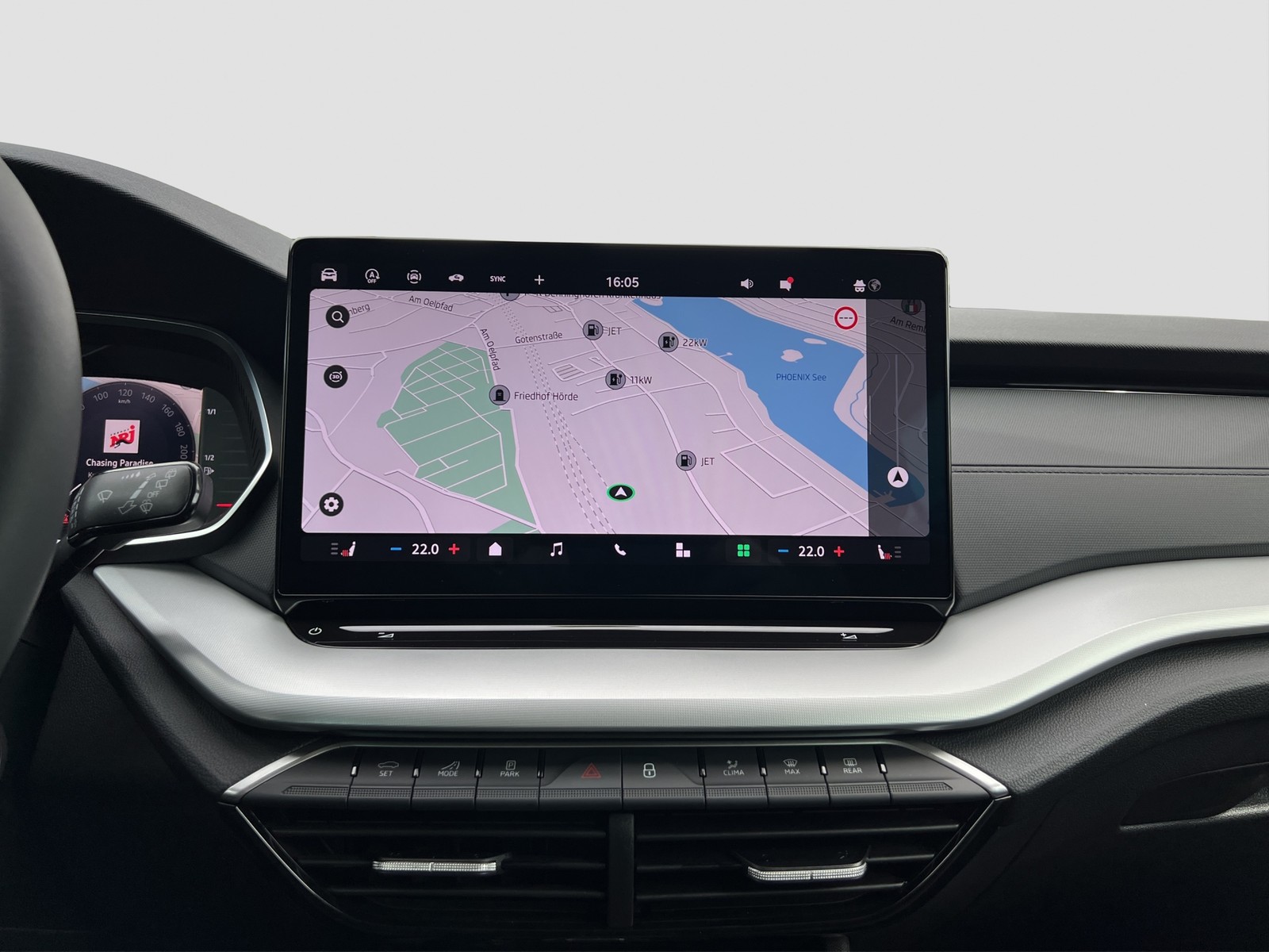 Skoda Octavia Combi 2.0 SELECTION CAM ACC EKLAPPE NAVI