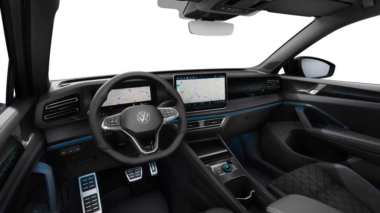 Volkswagen Tiguan 1.5 HYBRID R-LINE NEUES MODELL AHK 360CAM