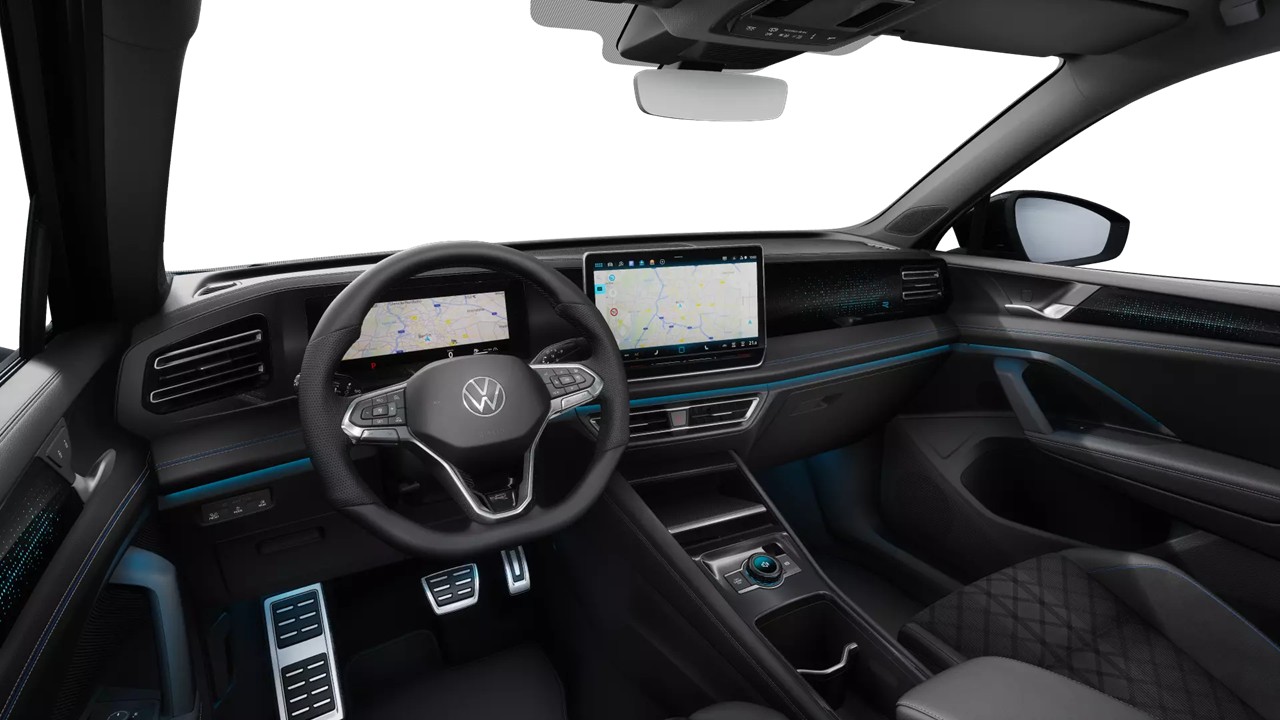 Volkswagen Tiguan 1.5 HYBRID R-LINE NEUES MODELL AHK 360CAM