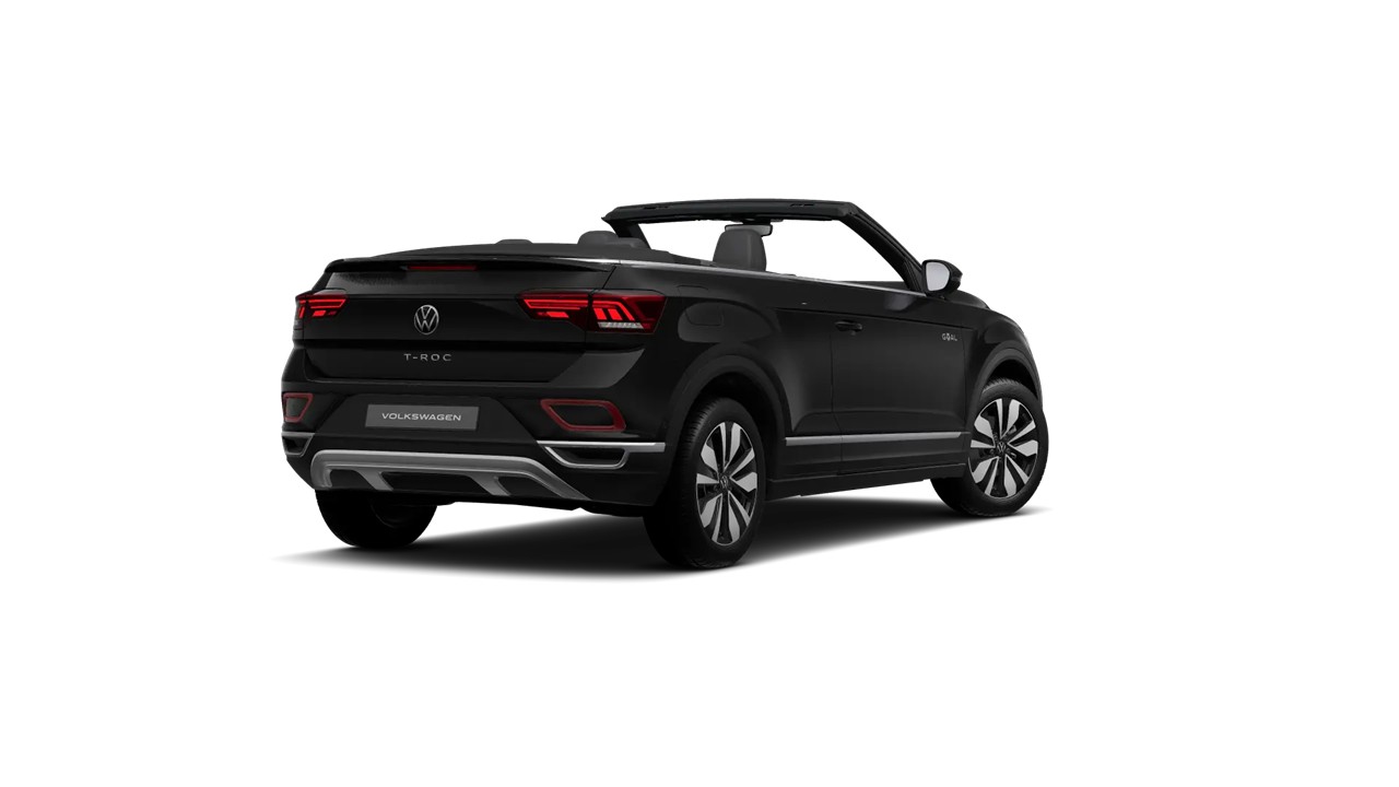Volkswagen T-Roc Cabriolet 1.5 GOAL CAM ACC NAVI LED+ LM17