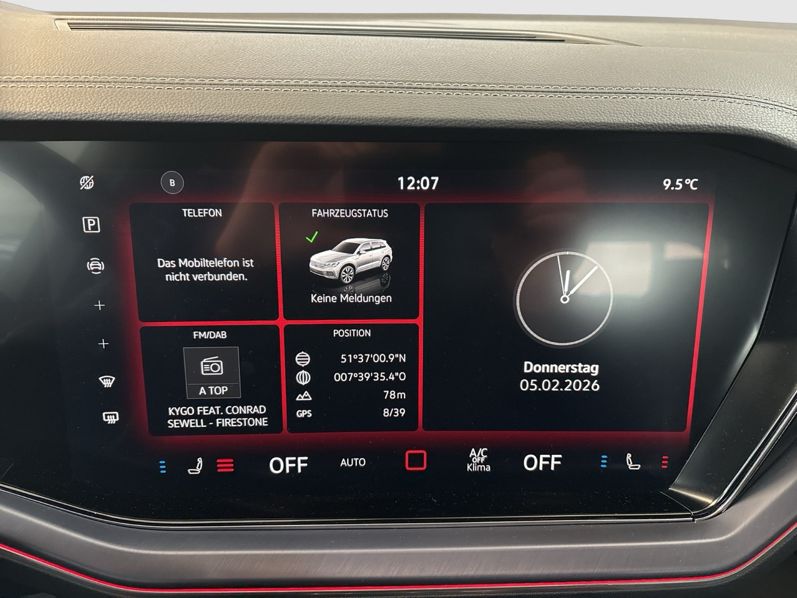 Volkswagen Touareg V6 R-LINE AHK CAM ACC HEAD-UP