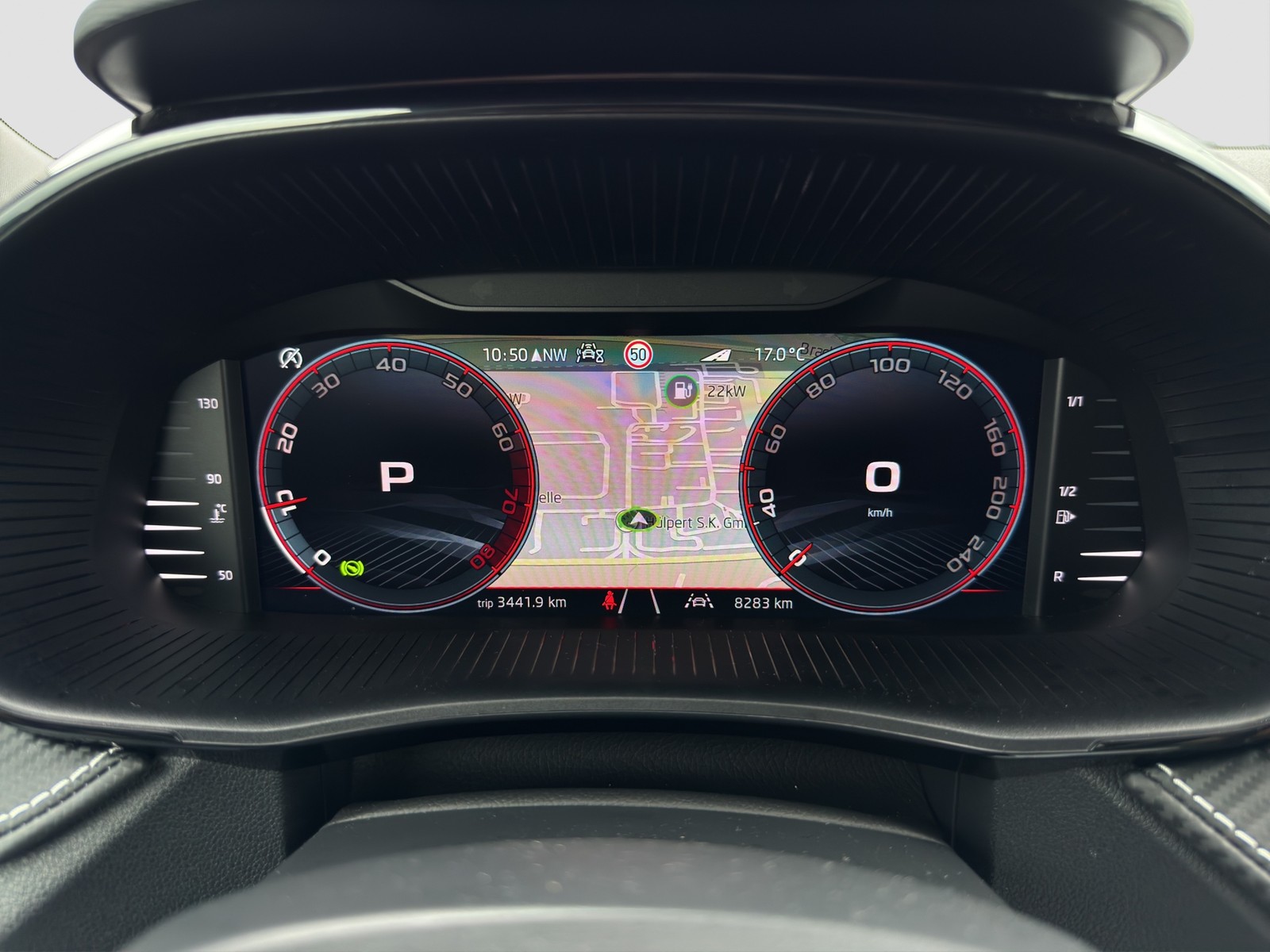 Skoda Fabia 1.0 MONTE CARLO CAM ACC NAVI ALU SITZHEIZ.
