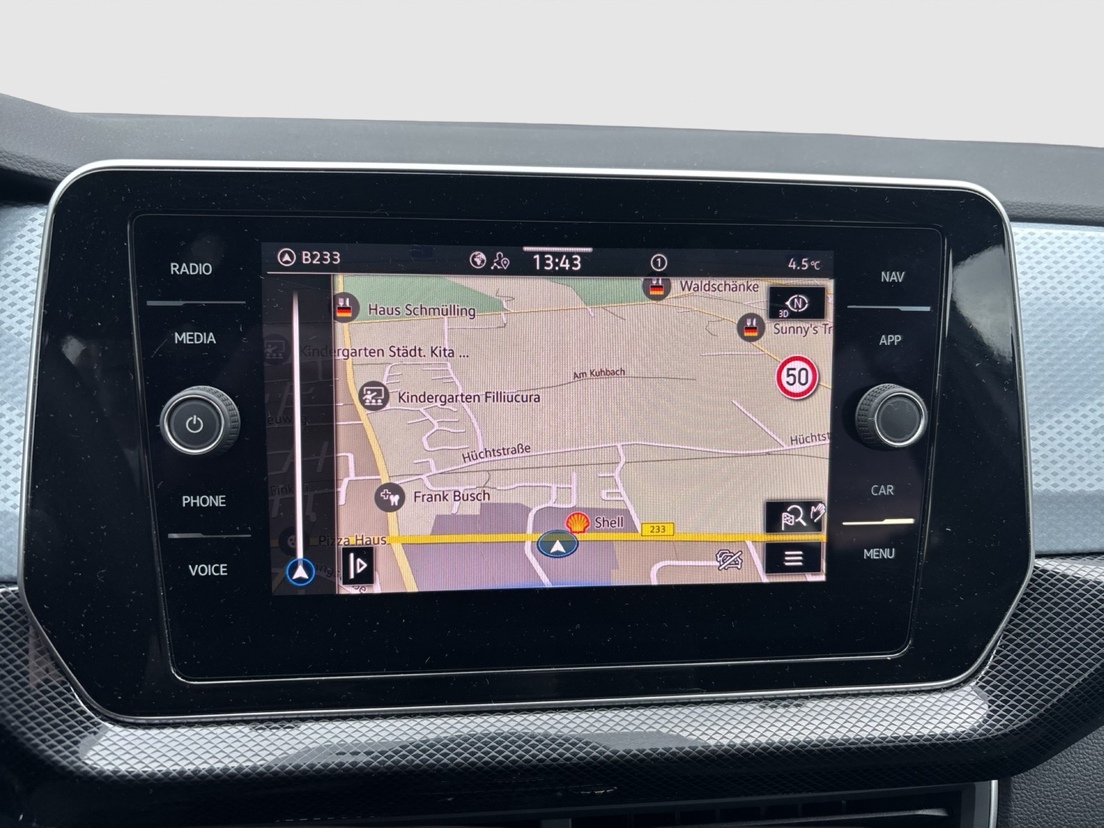 Volkswagen T-Cross 1.0 GOAL AHK ACC NAVI LM17 CARPLAY LED