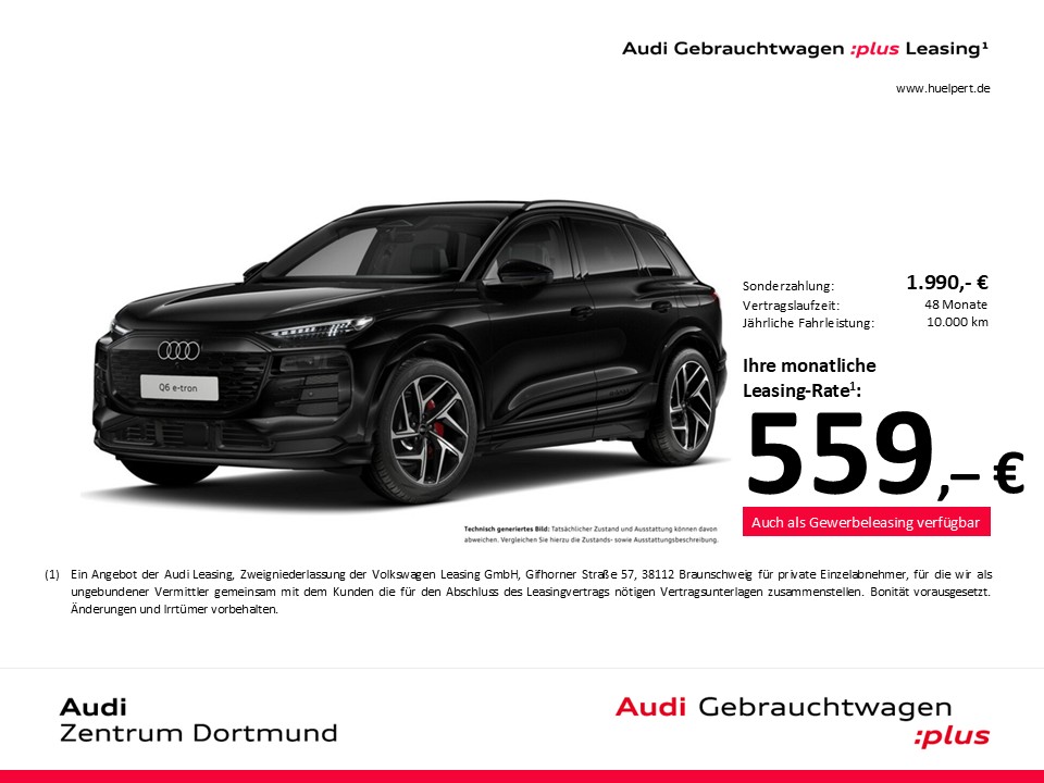 Audi Q6 e-tron performance advanced WÄRMEPUMPE 360CAM