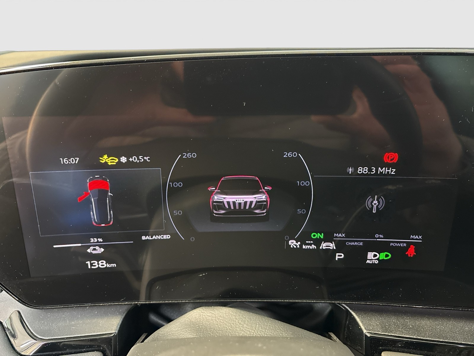 Audi Q6 e-tron performance advanced TECH+ ACC 20"