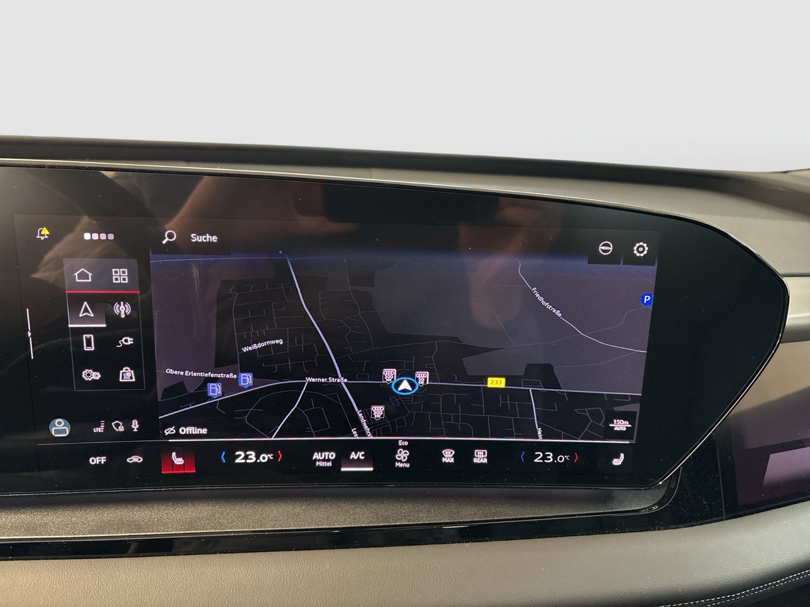 Audi Q6 e-tron performance advanced TECH+ ACC 20"