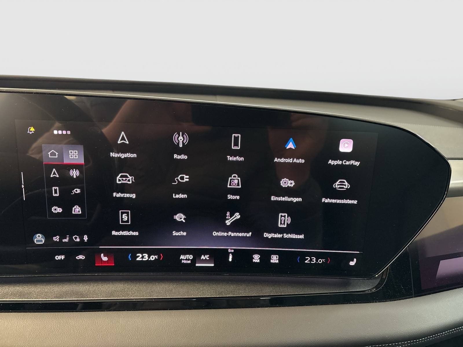 Audi Q6 e-tron performance advanced TECH+ ACC 20"