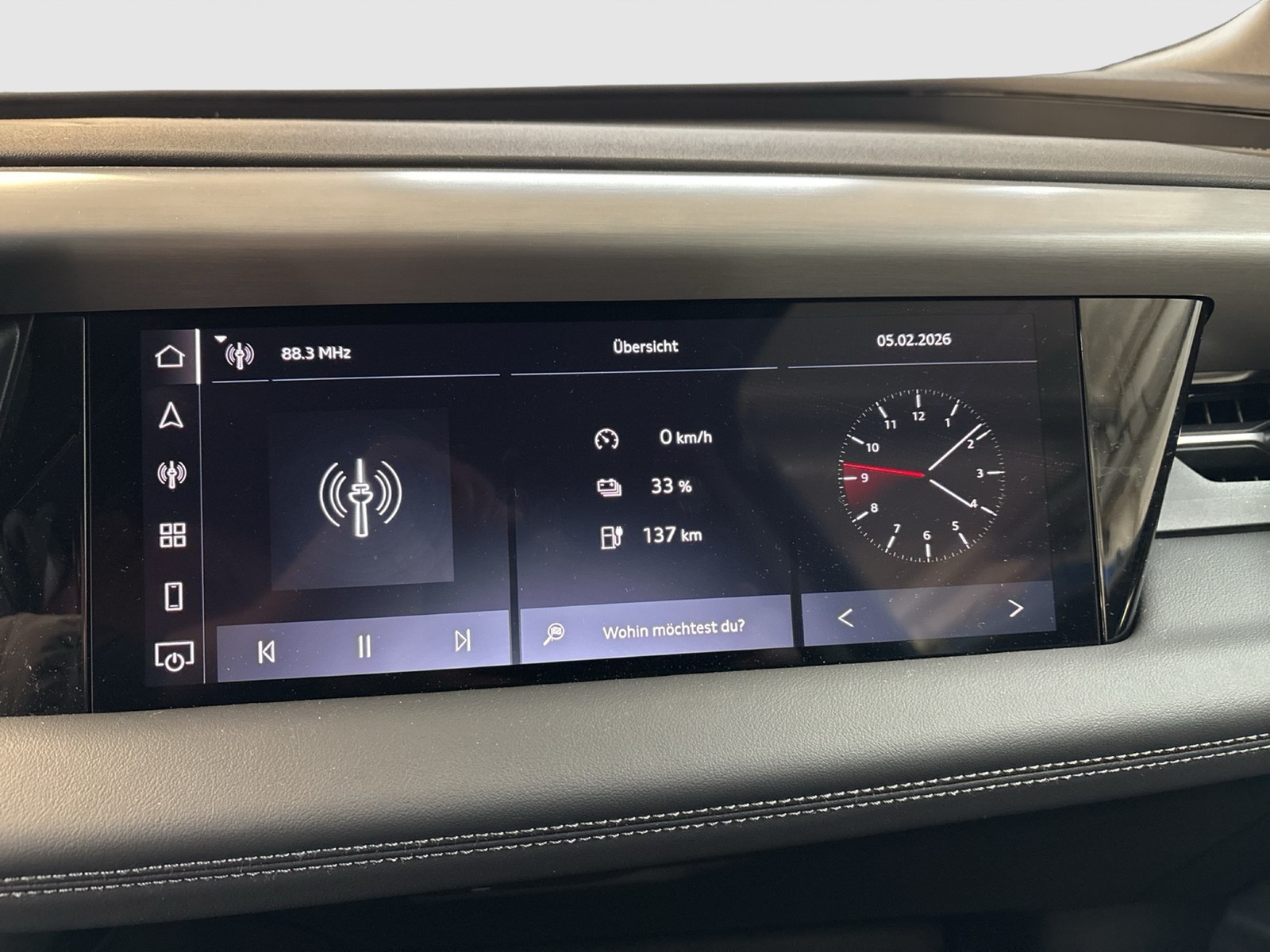 Audi Q6 e-tron performance advanced TECH+ ACC 20"