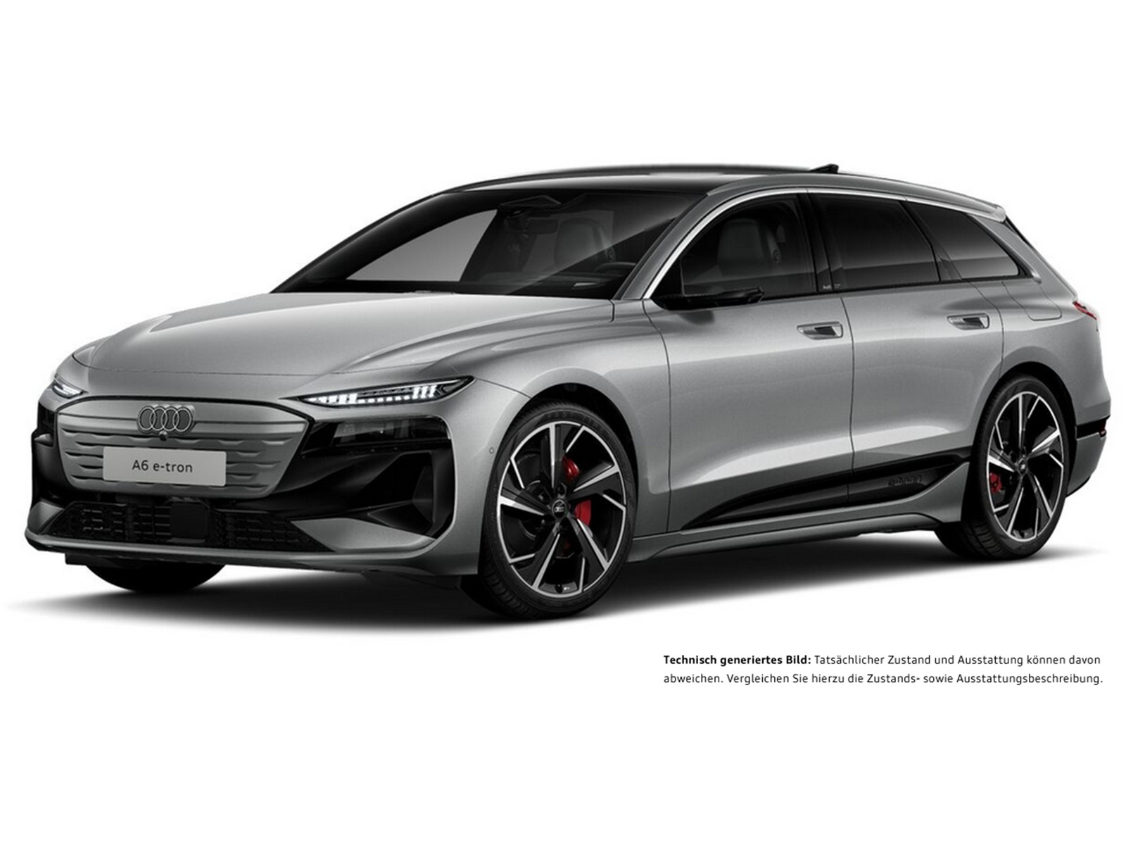 Audi A6 e-tron Avant performance S LINE PANO B&O