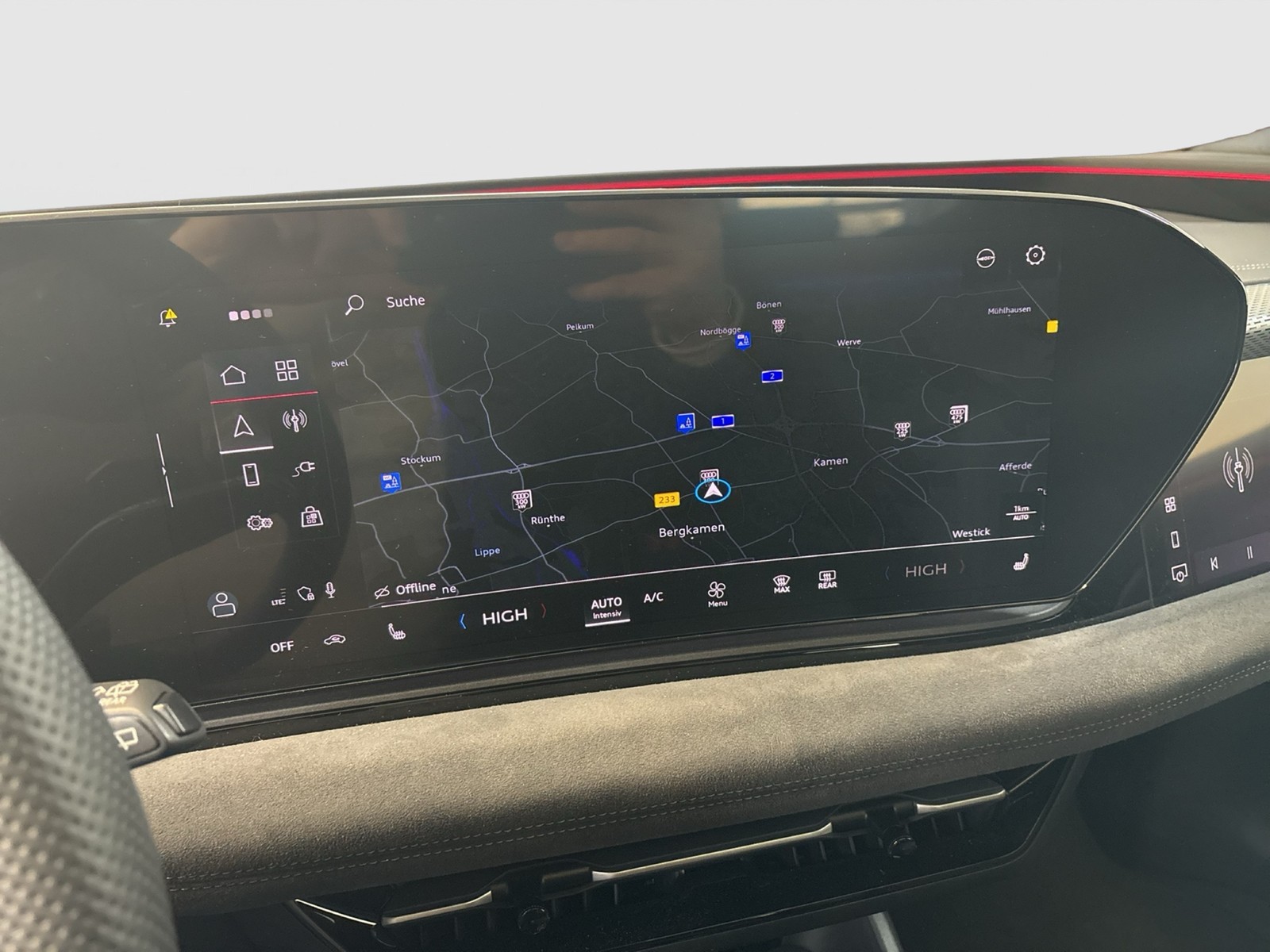 Audi A6 e-tron Avant performance S LINE PANO B&O 21"