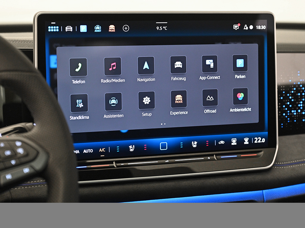 Volkswagen Tiguan 2.0 R-LINE DSG 4X4