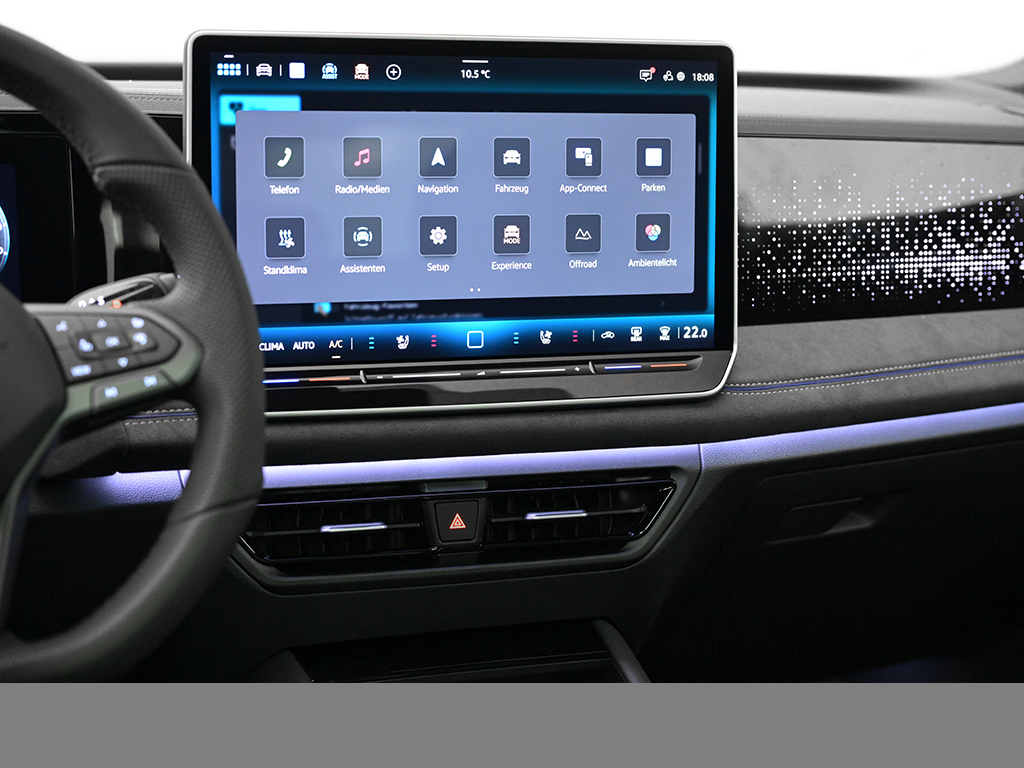 Volkswagen Tiguan 2.0 R-LINE DSG 4X4