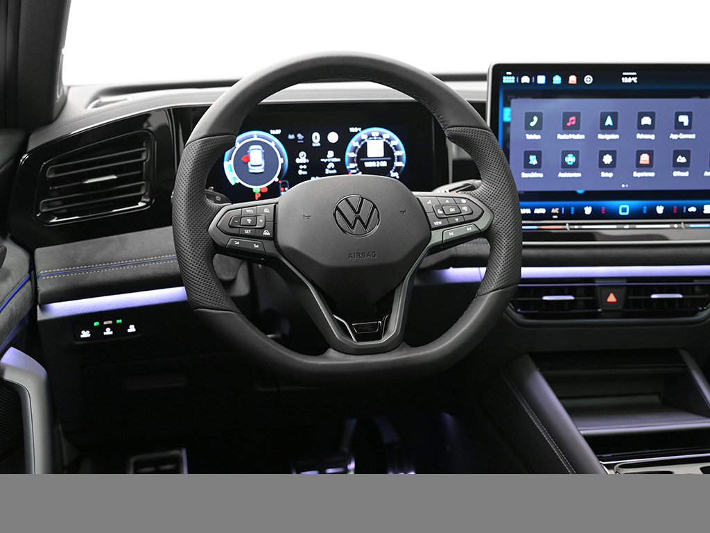 Volkswagen Tiguan 2.0 R-LINE DSG 4X4 LEDER PANO STANDHZG