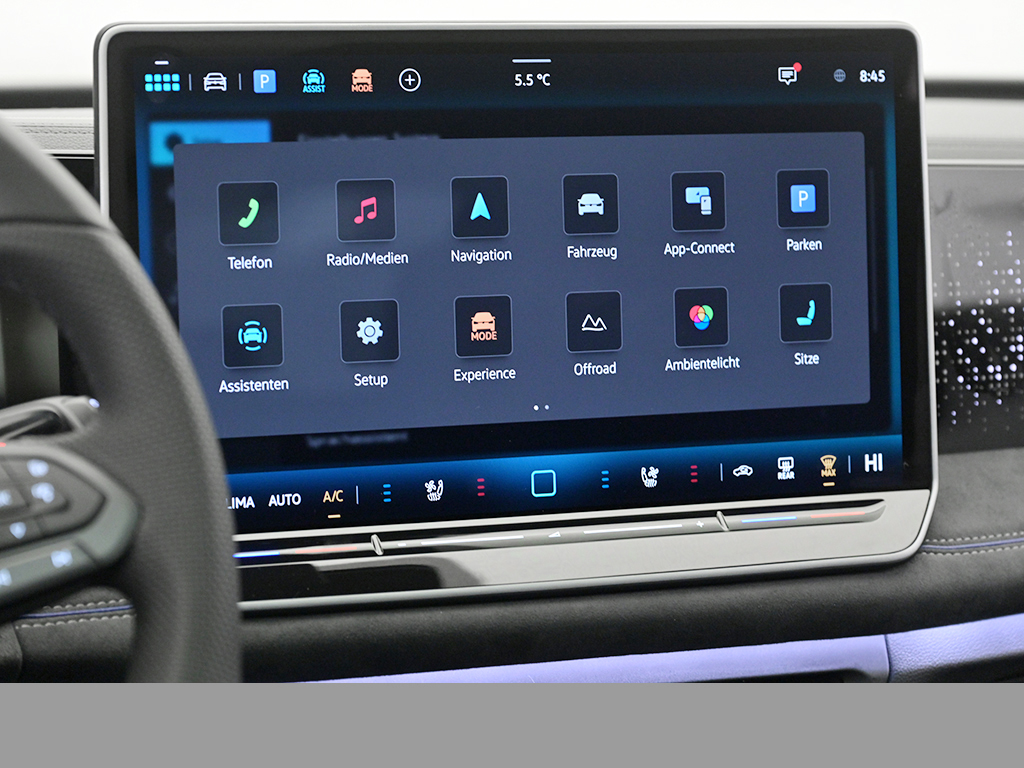 Volkswagen Tiguan 2.0 R-LINE DSG 4X4