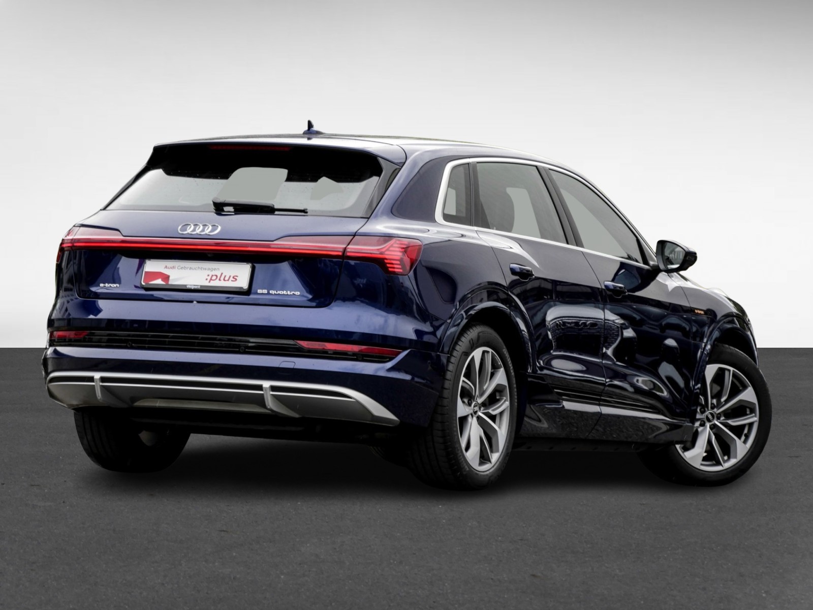 Audi e-tron 55 quattro S LINE PANO AHK 360°CAM LM20